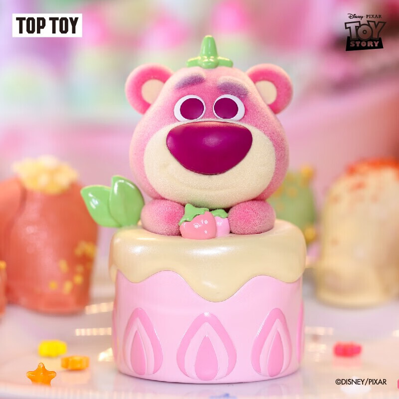 【IKAIKA】迪士尼草莓熊—甜點派對系列