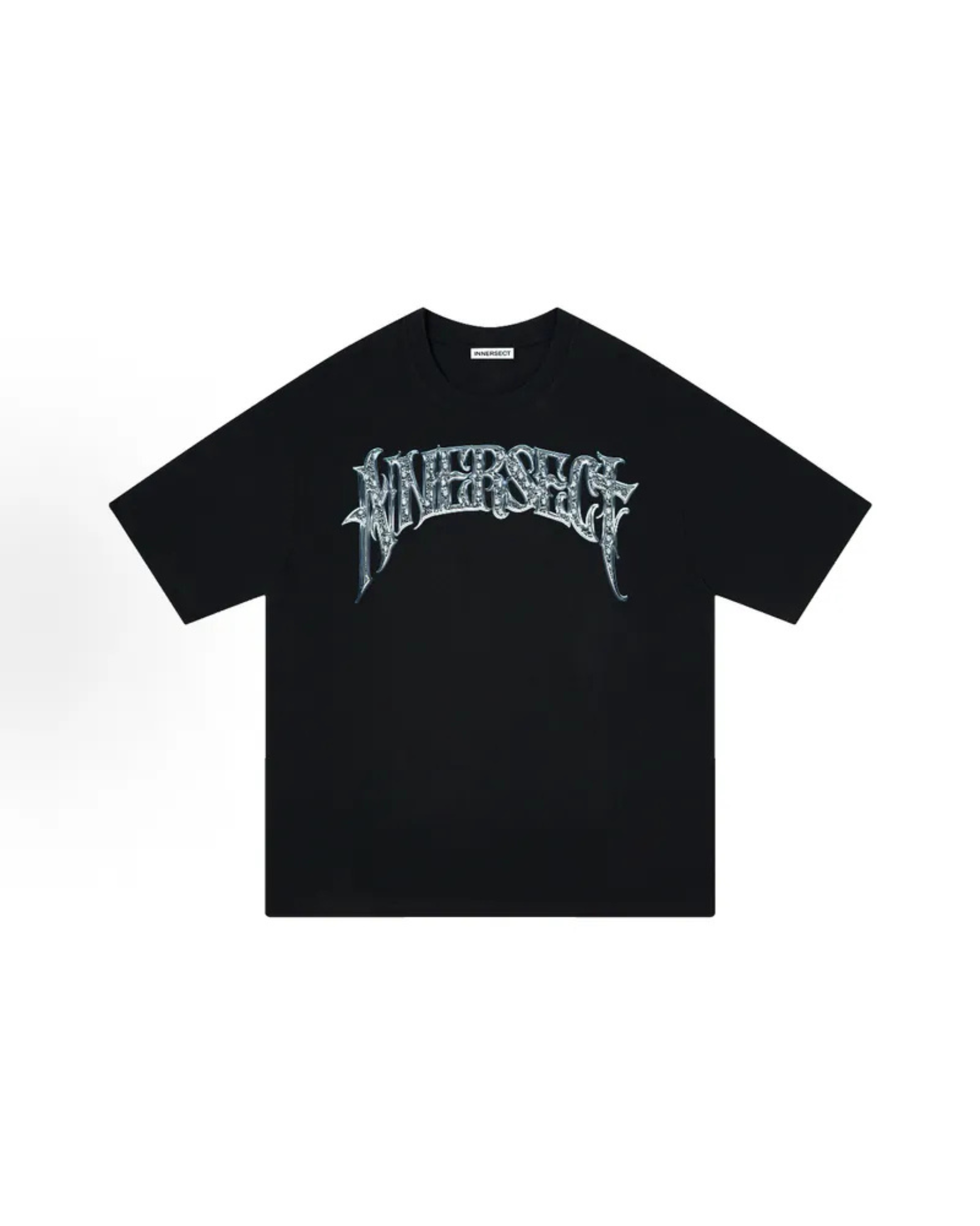 陳冠希 Clot INNERSECT 三生萬物 FOG ESSENTIAL 水鑽感印刷歌德logo 短袖上衣 男女同款 短T 短TEE INA25SSTTEZ144