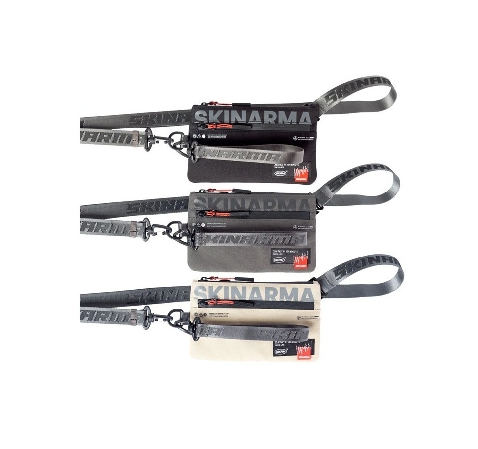 SKINARMA Clutch Fardel 潮系風格胸口袋 ( 隨掛繩、手腕繩 )