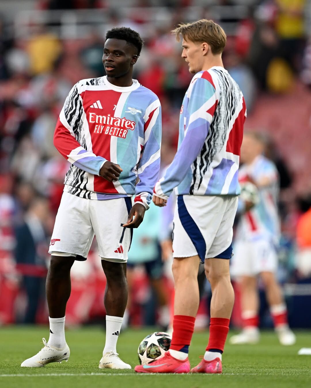 阿仙奴Adidas 24/25三色長袖PRE MATCH