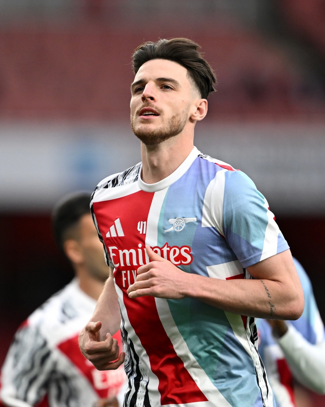 阿仙奴Adidas 24/25三色短袖PRE MATCH