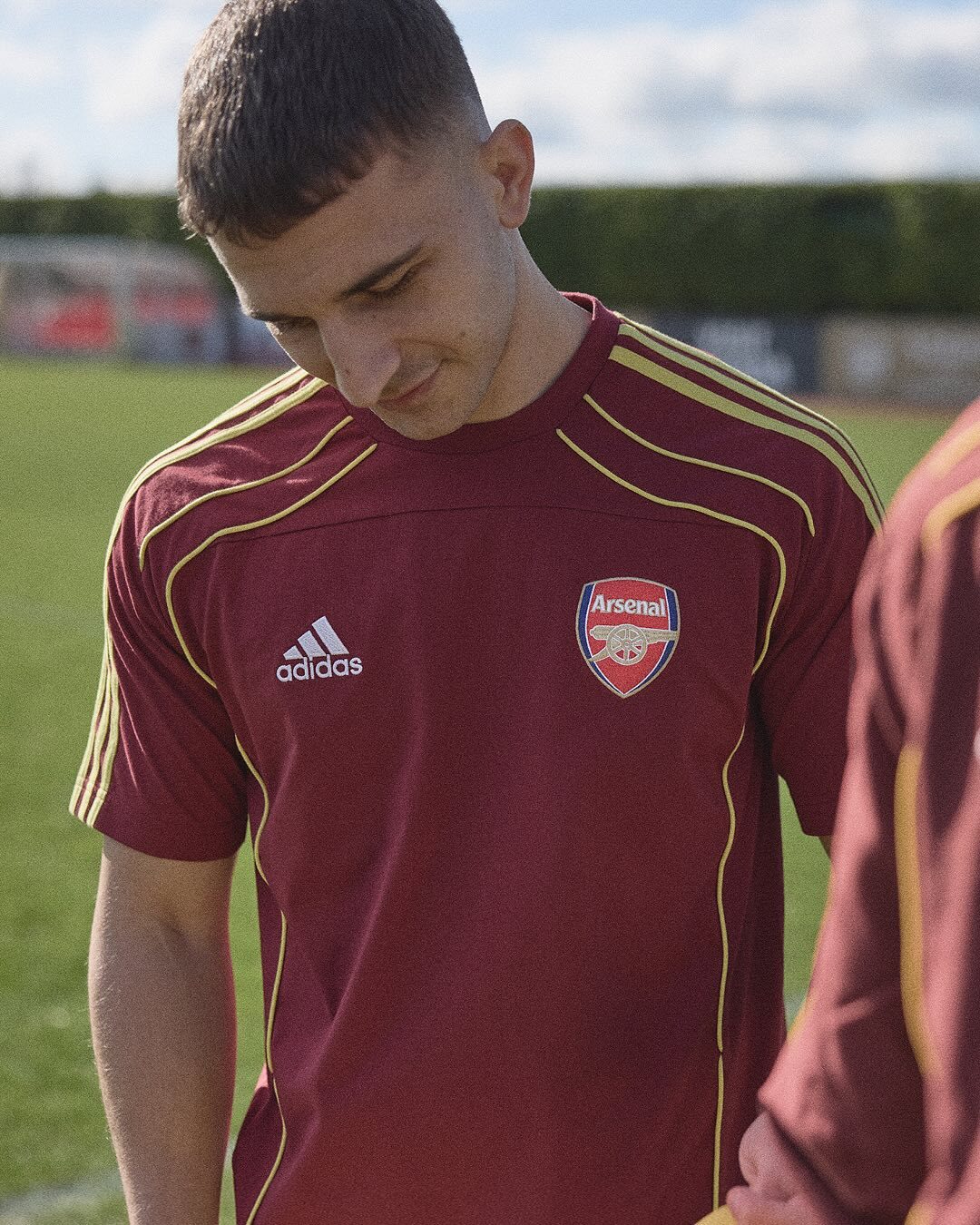 阿仙奴Adidas紅色Urban Purist T-Shirt