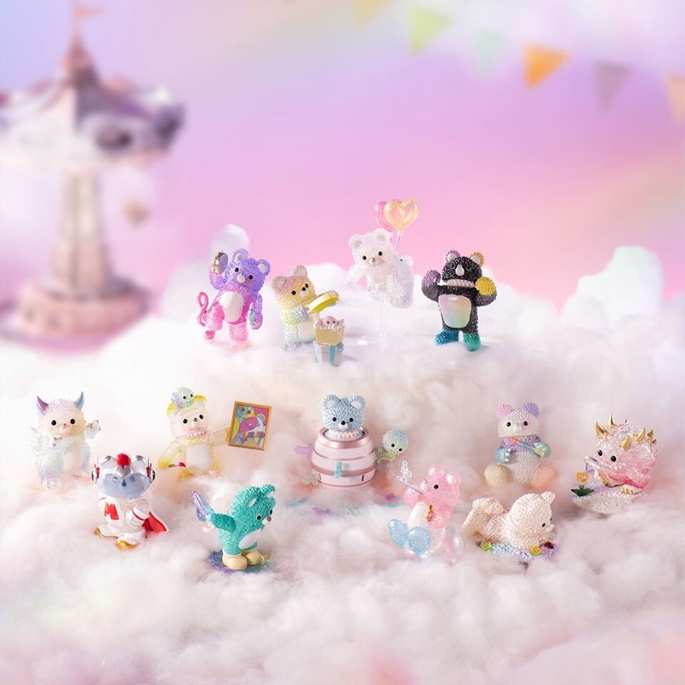 POP MART 泡泡瑪特 INSTINCTOY Muckey 慕奇的玩樂時光系列 盒玩 盲盒(全12款+1隱藏款)