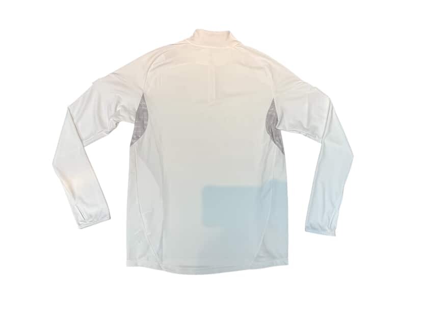 2025 橫濱水手 熱身用半拉鏈訓練上衣 (場區)