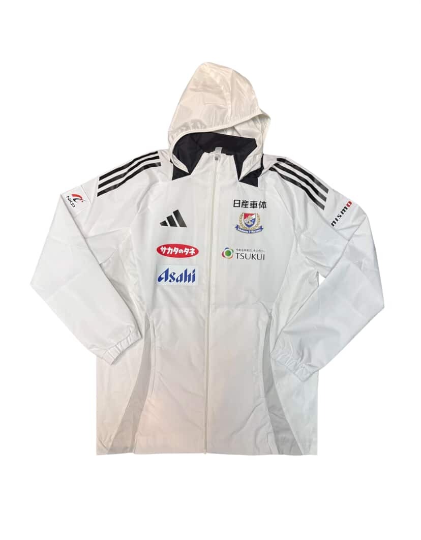 2025 橫濱水手 熱身用全天候外套 (場區)