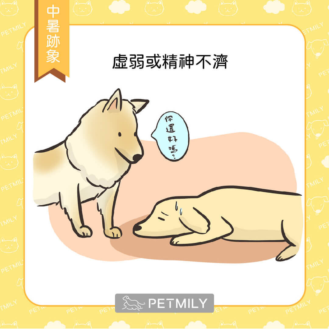 虛弱或精神不濟