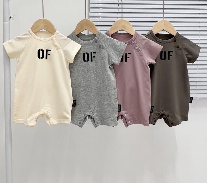 《1229》OF棉質包屁衣爬服(66-90)