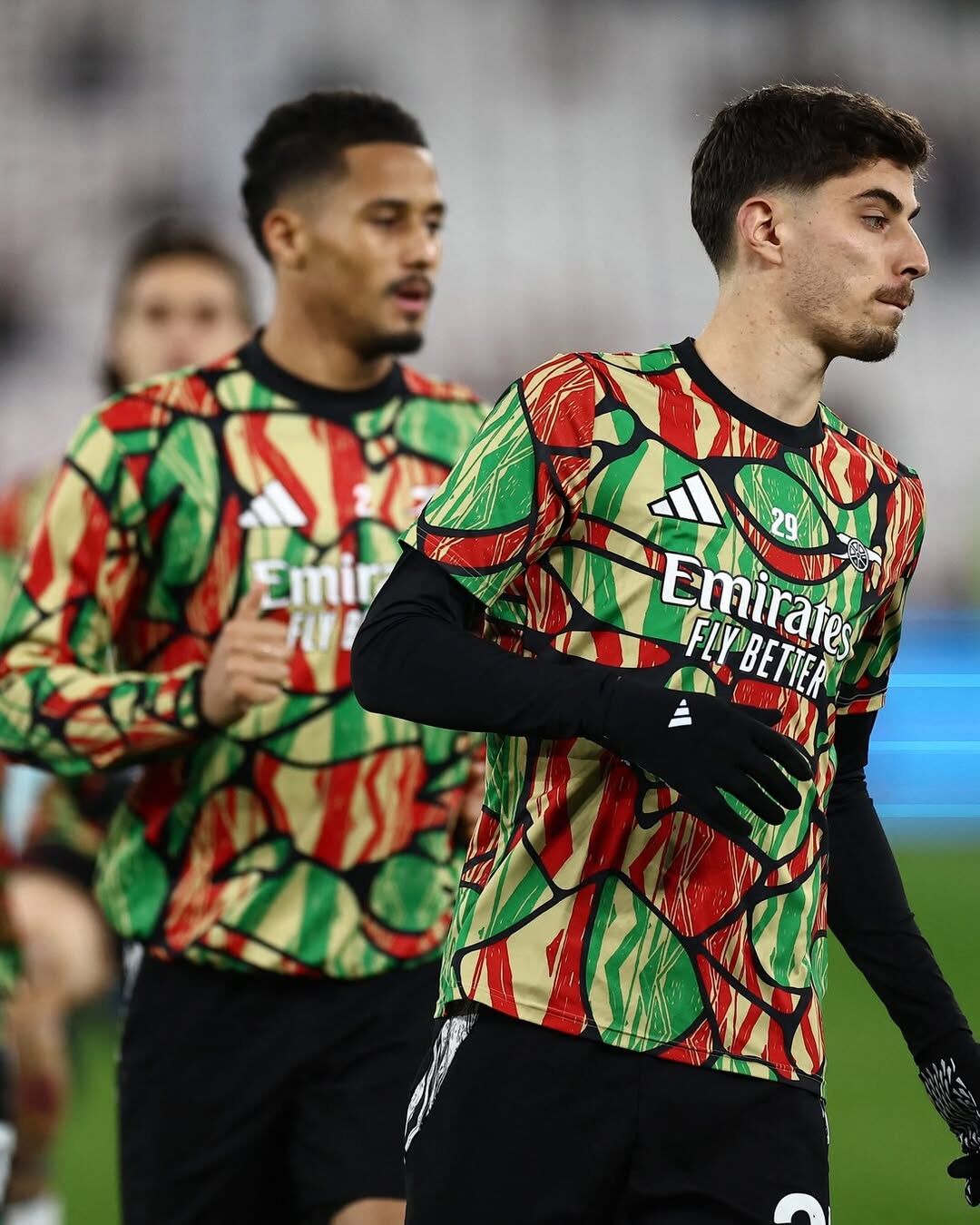 阿仙奴Adidas24/25彩色Pre Match