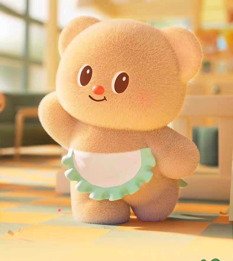 【IKAIKA】黃油小熊—營業日系列