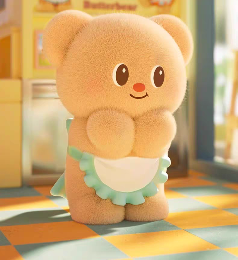 【IKAIKA】黃油小熊—營業日系列