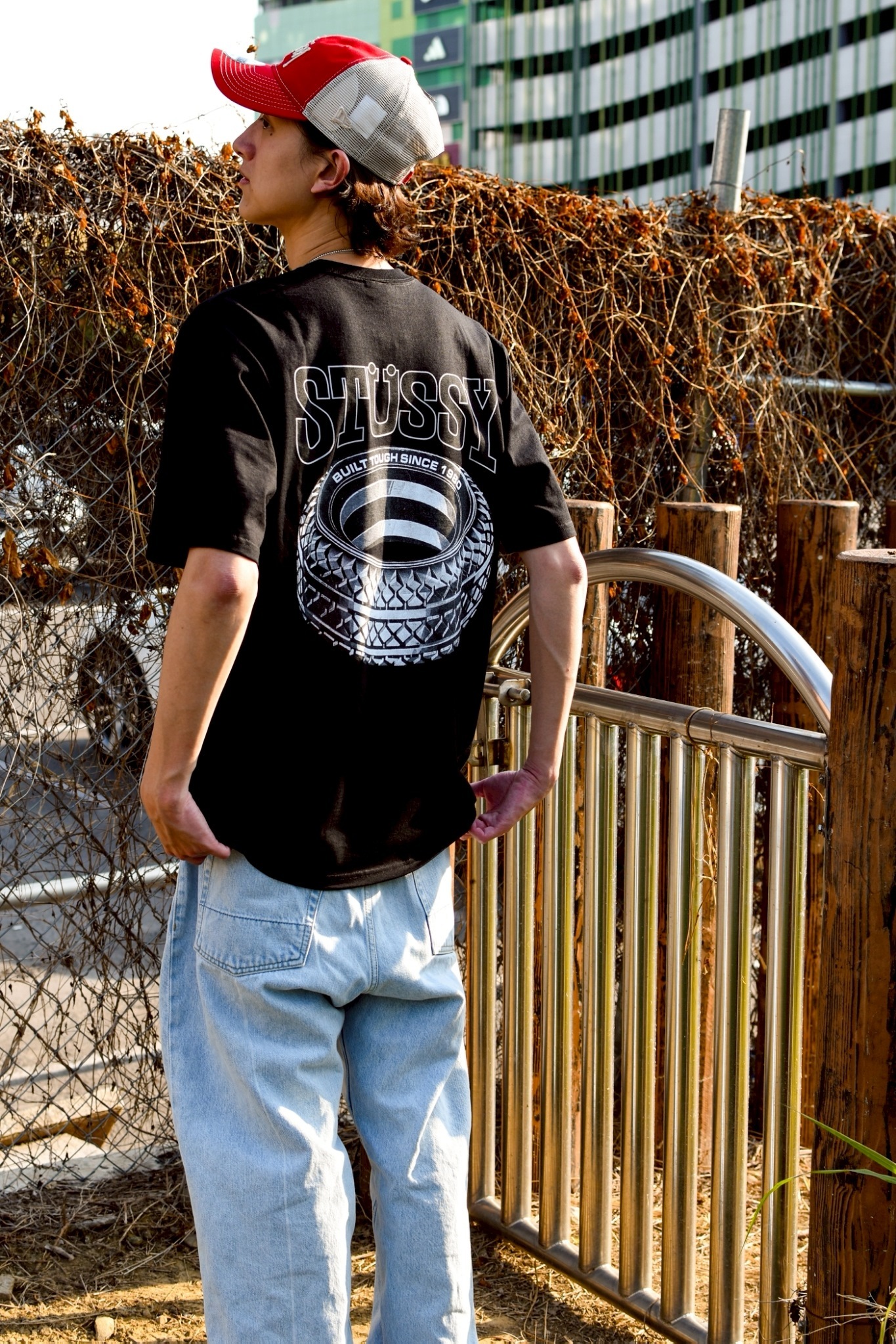 ☆ETW☆【EASY TO WEAR】Stussy 25SS TOUGH TREAD TEE 輪胎 車輪 字體 短袖 短T 短TEE