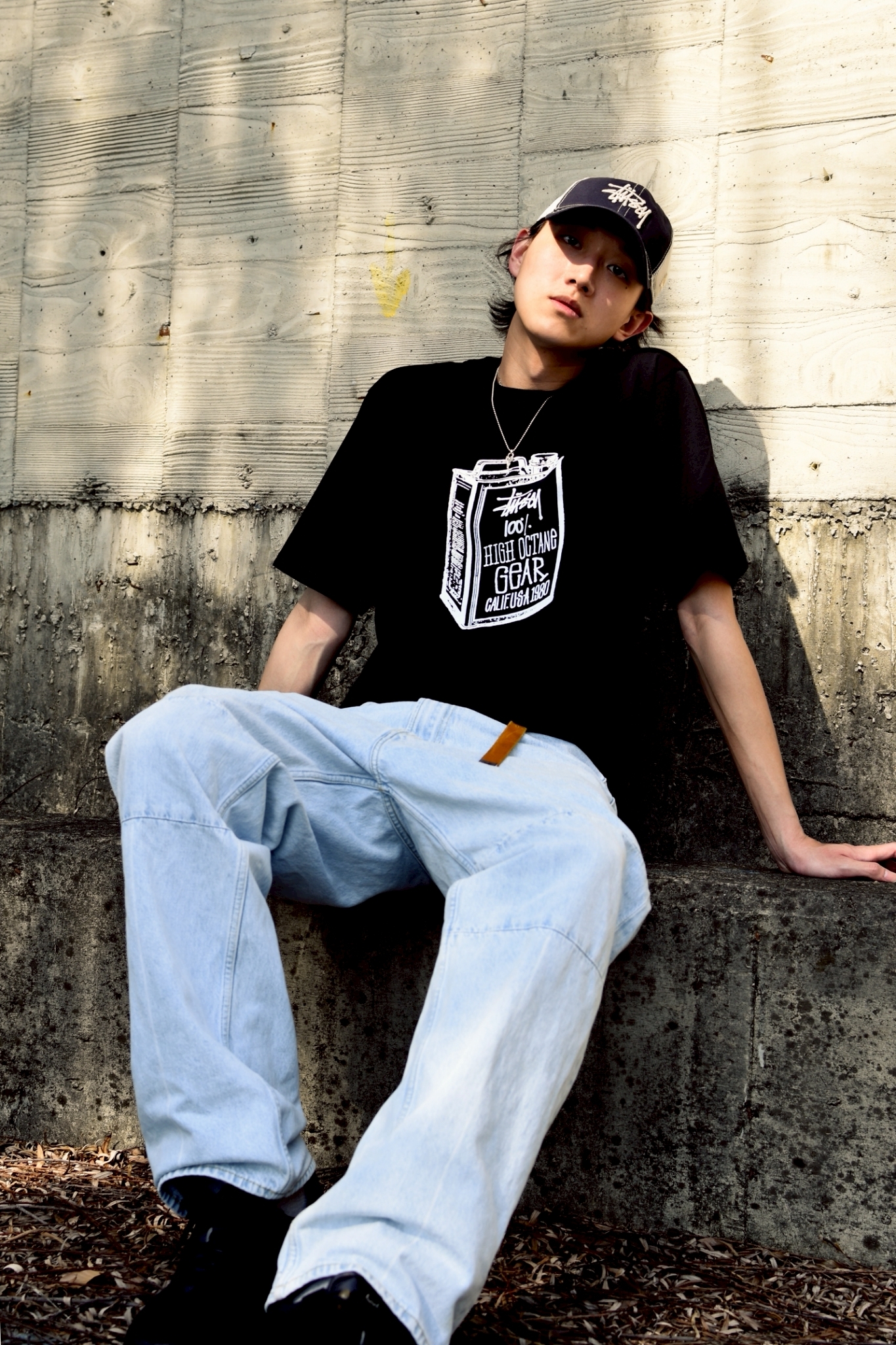 ☆ETW☆【EASY TO WEAR】Stussy 25SS HIGH OCTANE TEE 汽油罐 加油 短袖 短T 短TEE