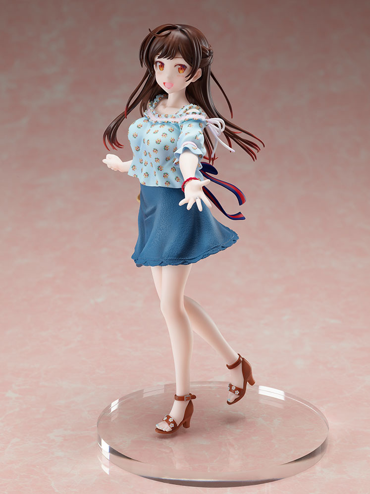fnex 出租女友水原千鶴1/7 Figure
