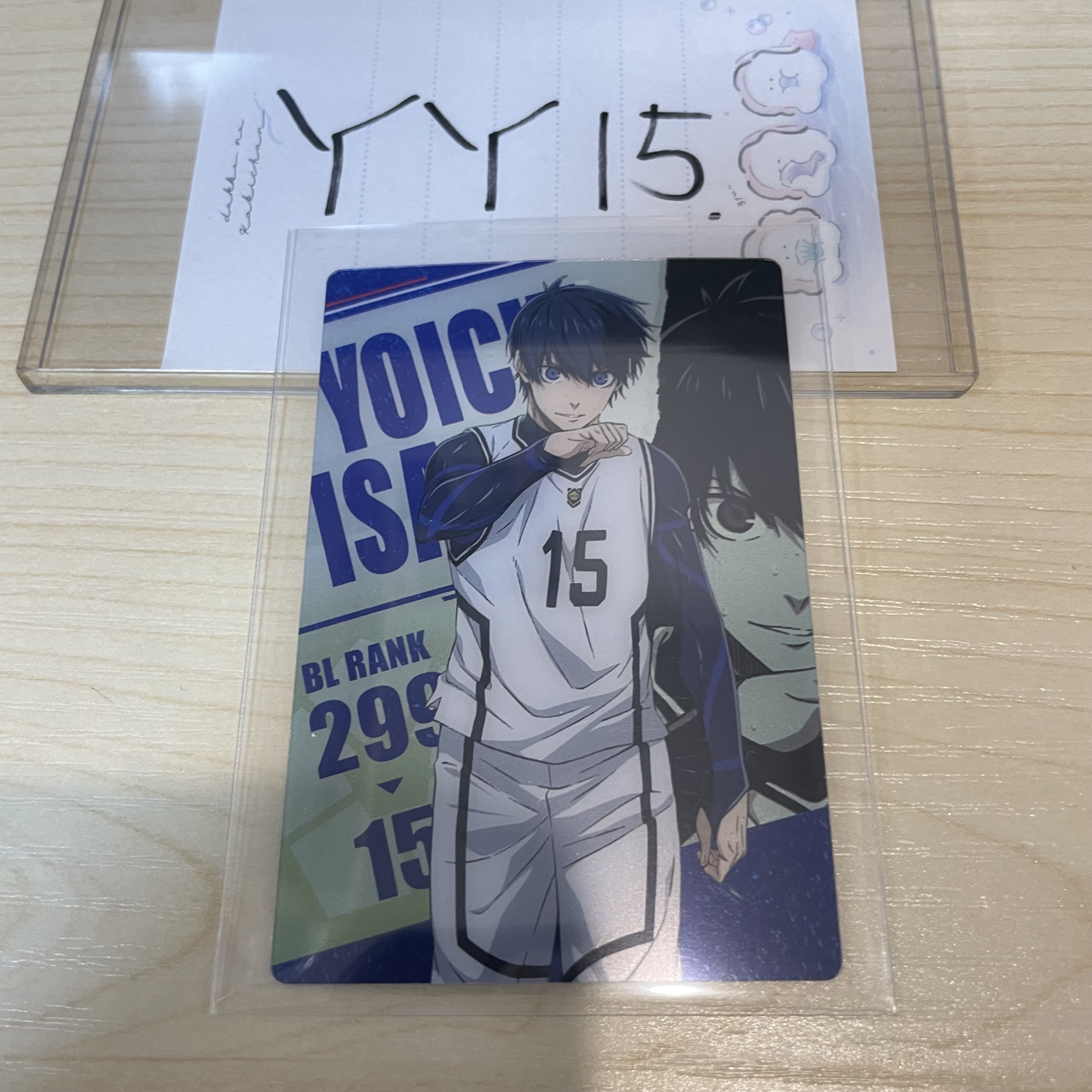 BlueLock  潔 小卡                #YY15