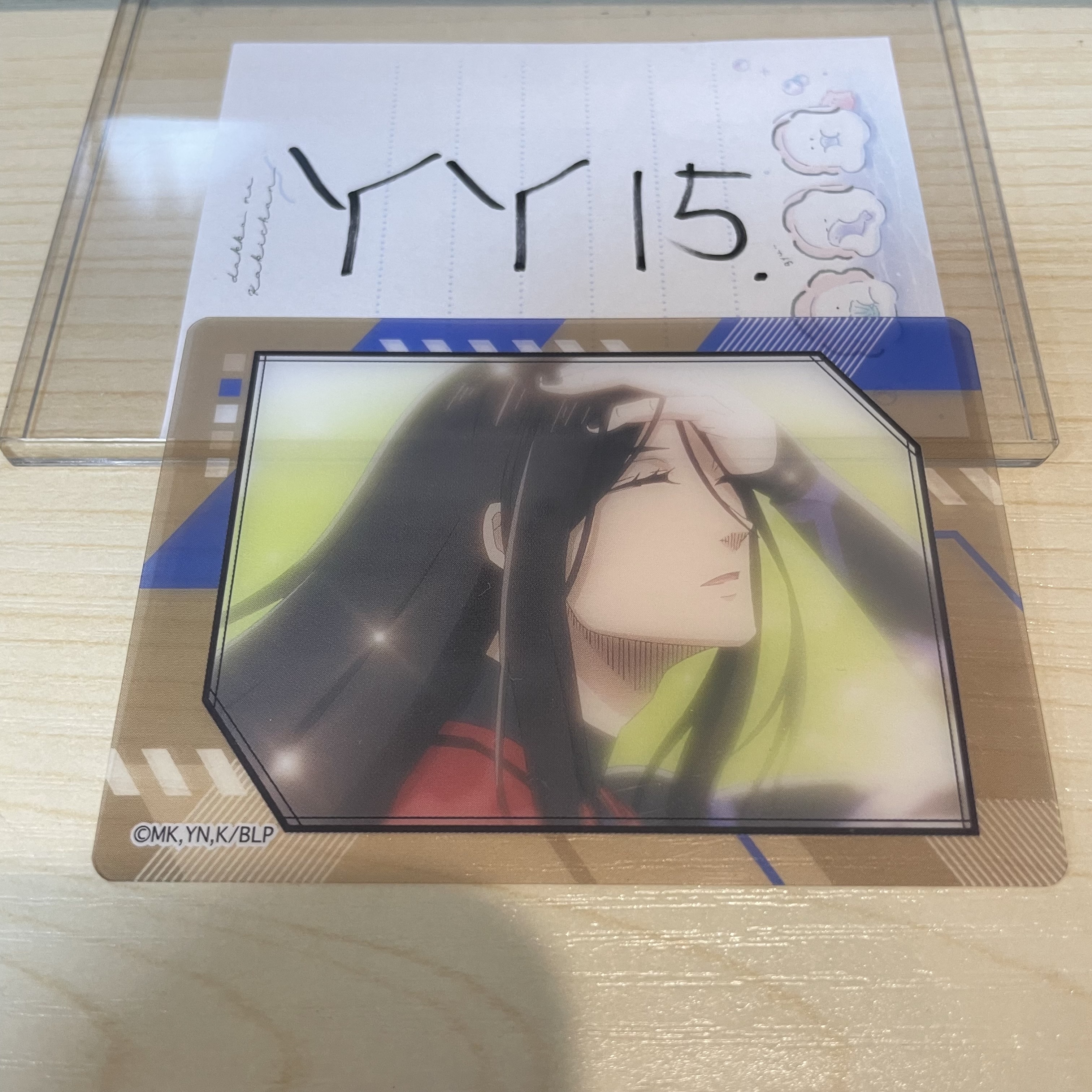 BlueLock  蟻生 小卡                #YY15