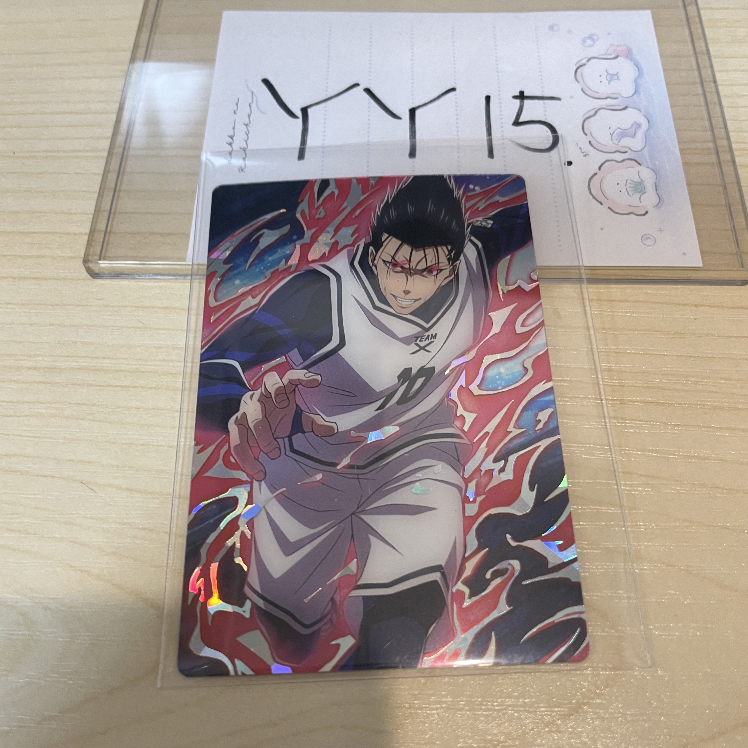 BlueLock  馬狼 小卡                #YY15