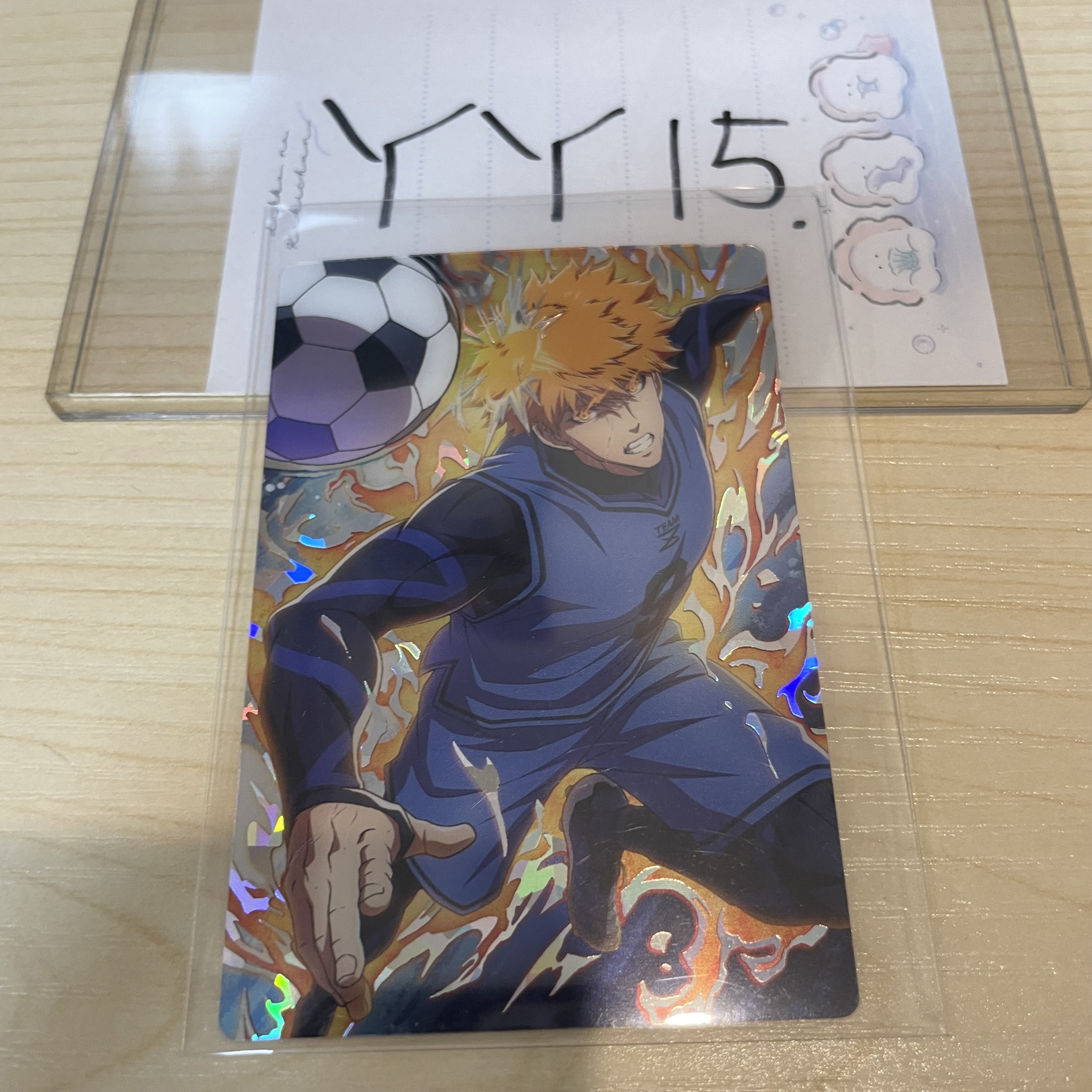 BlueLock  國神 小卡                #YY15