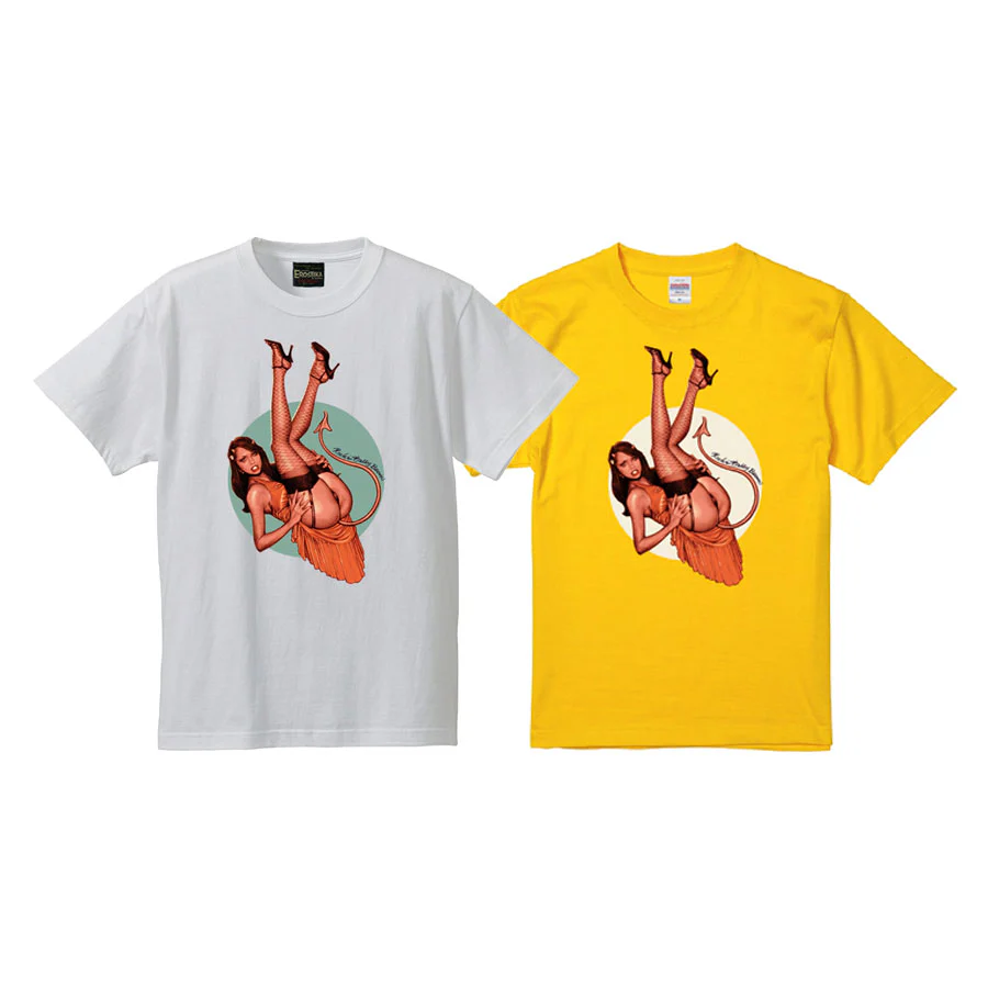 “Pin-up devil 1” T-SHIRT