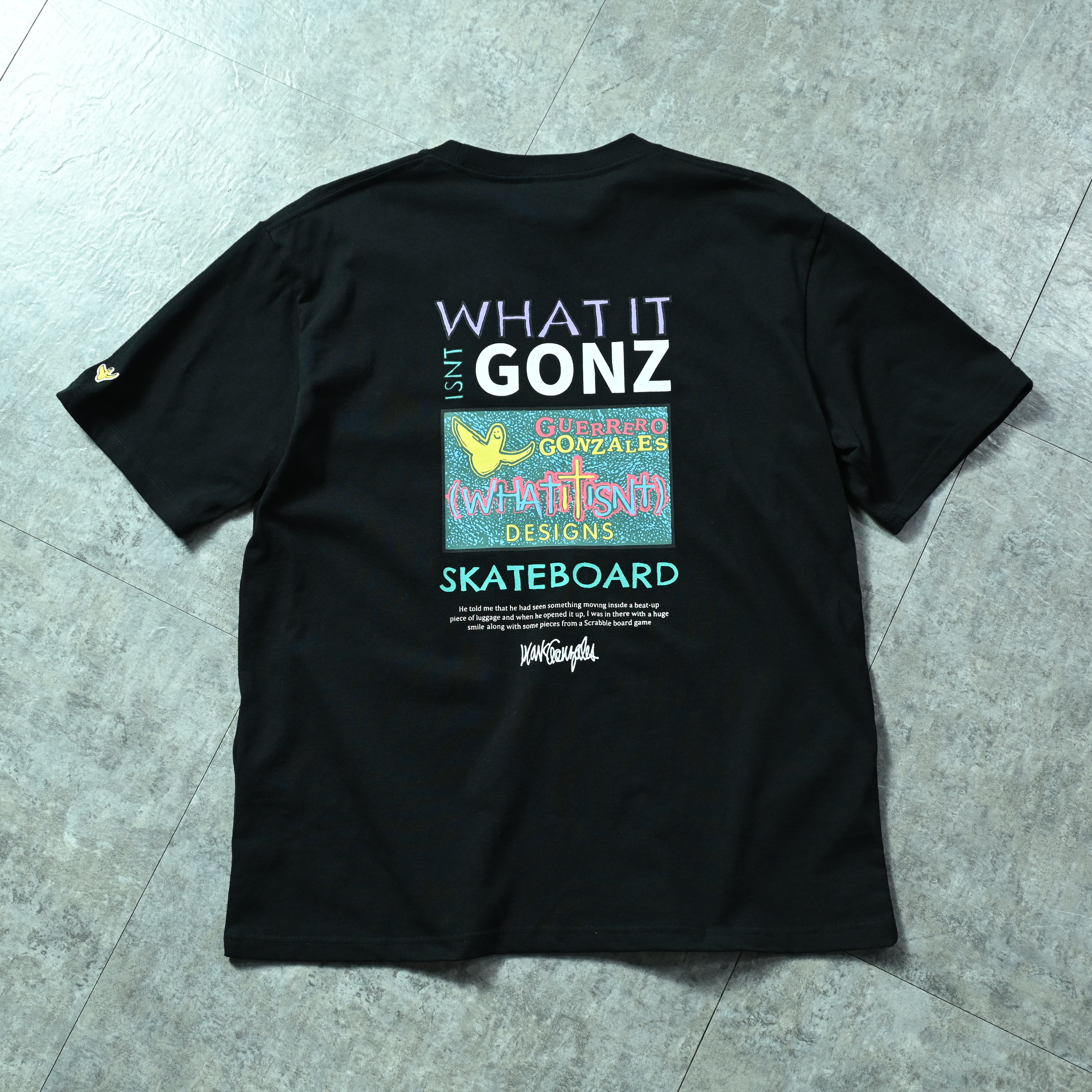 (What it isNt) ART BY MARK GONZALES Logo Mix Graphic Tee