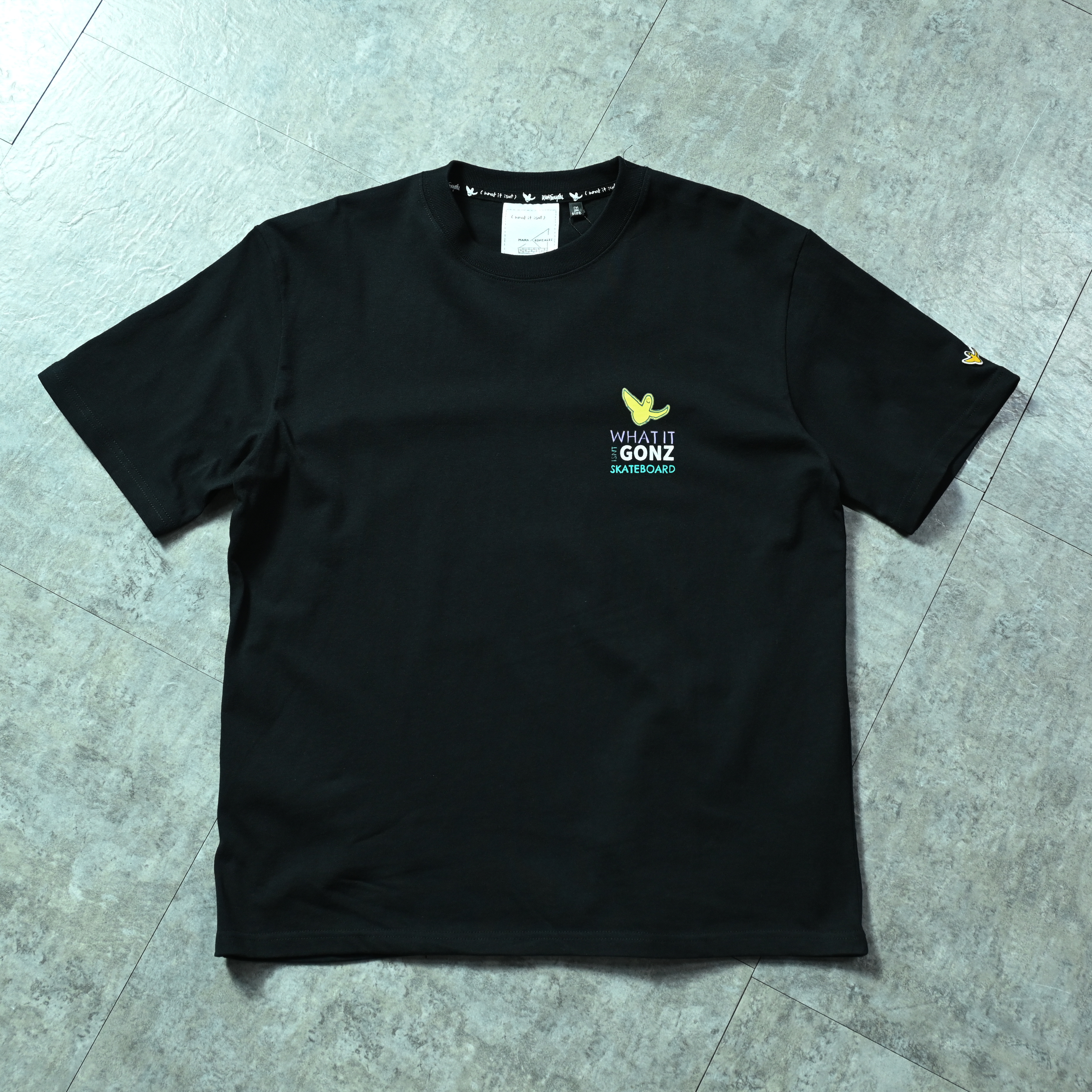 (What it isNt) ART BY MARK GONZALES Logo Mix Graphic Tee