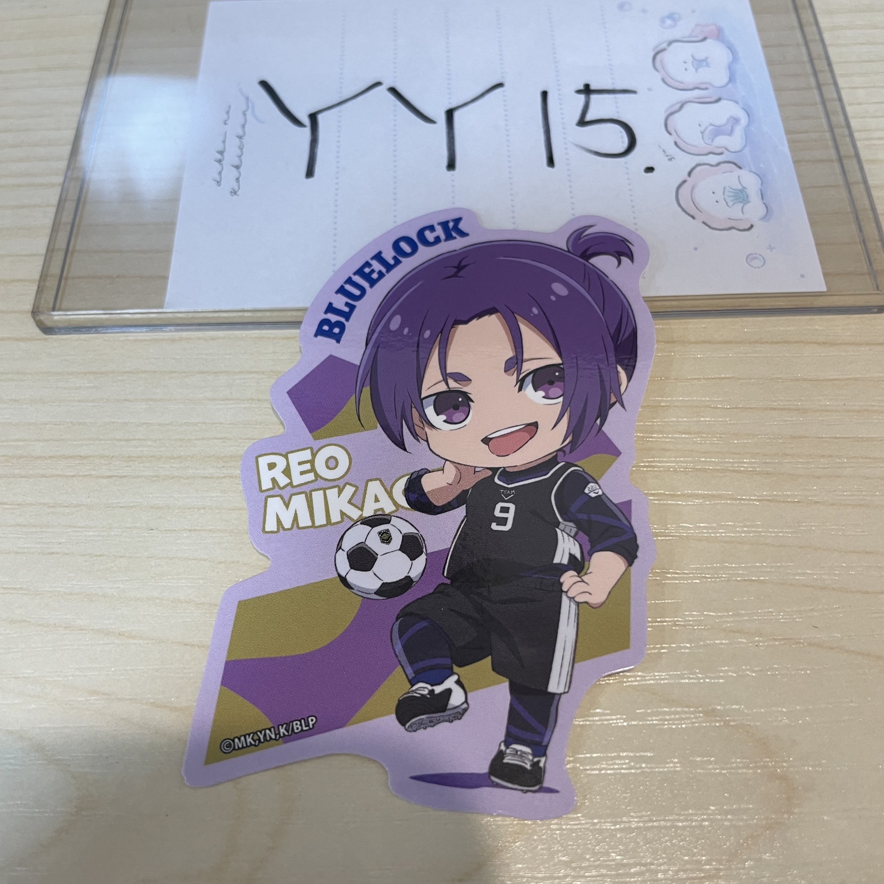 BlueLock  玲王 貼紙                #YY15