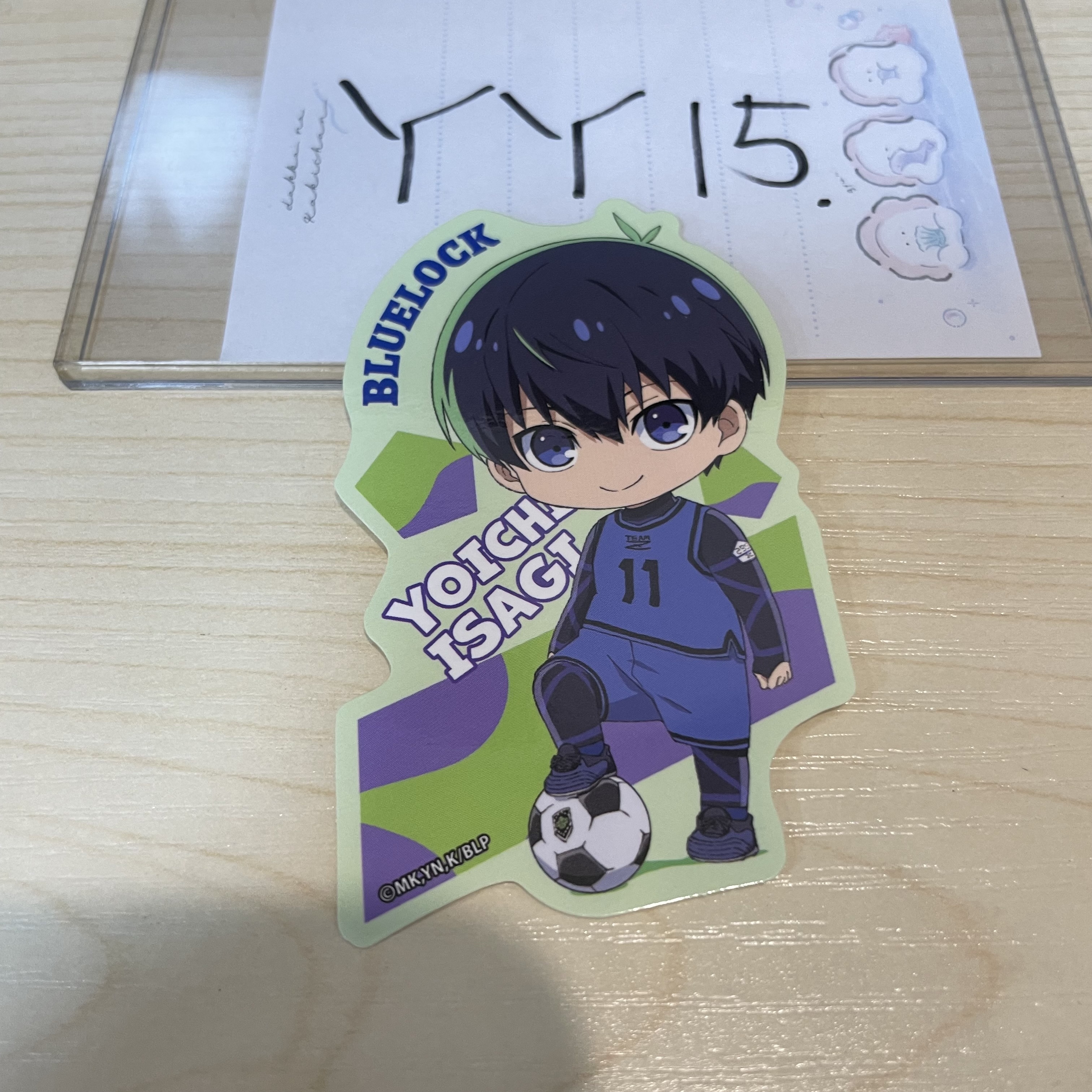 BlueLock  潔 貼紙                #YY15