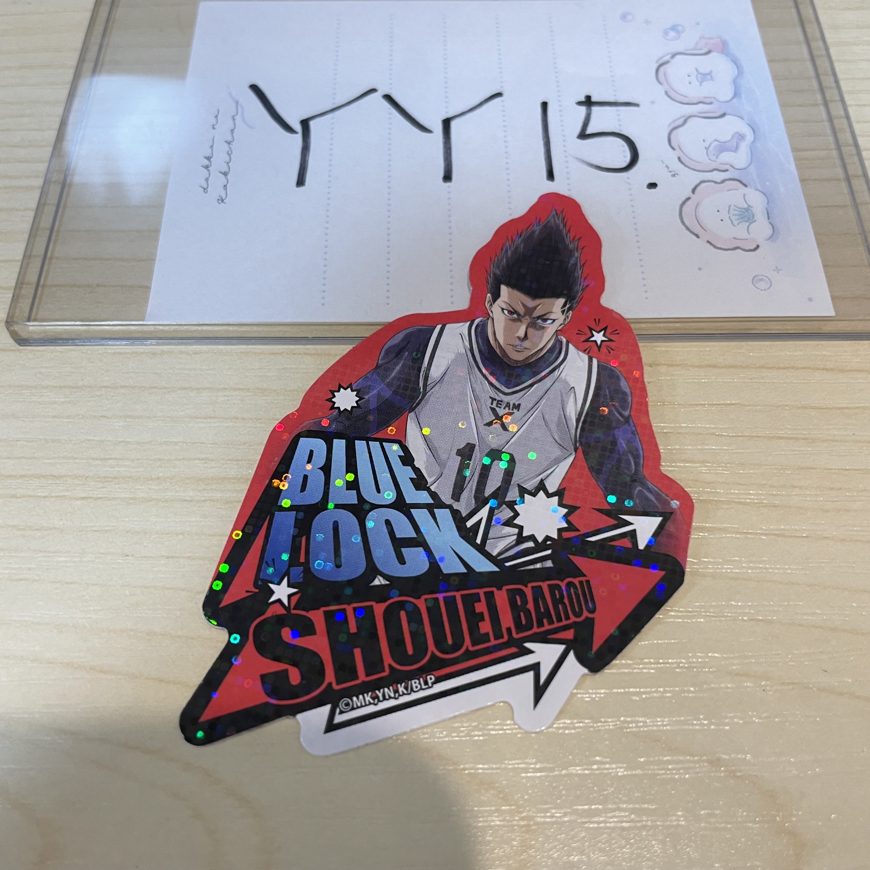 BlueLock  馬狼 貼紙                #YY15