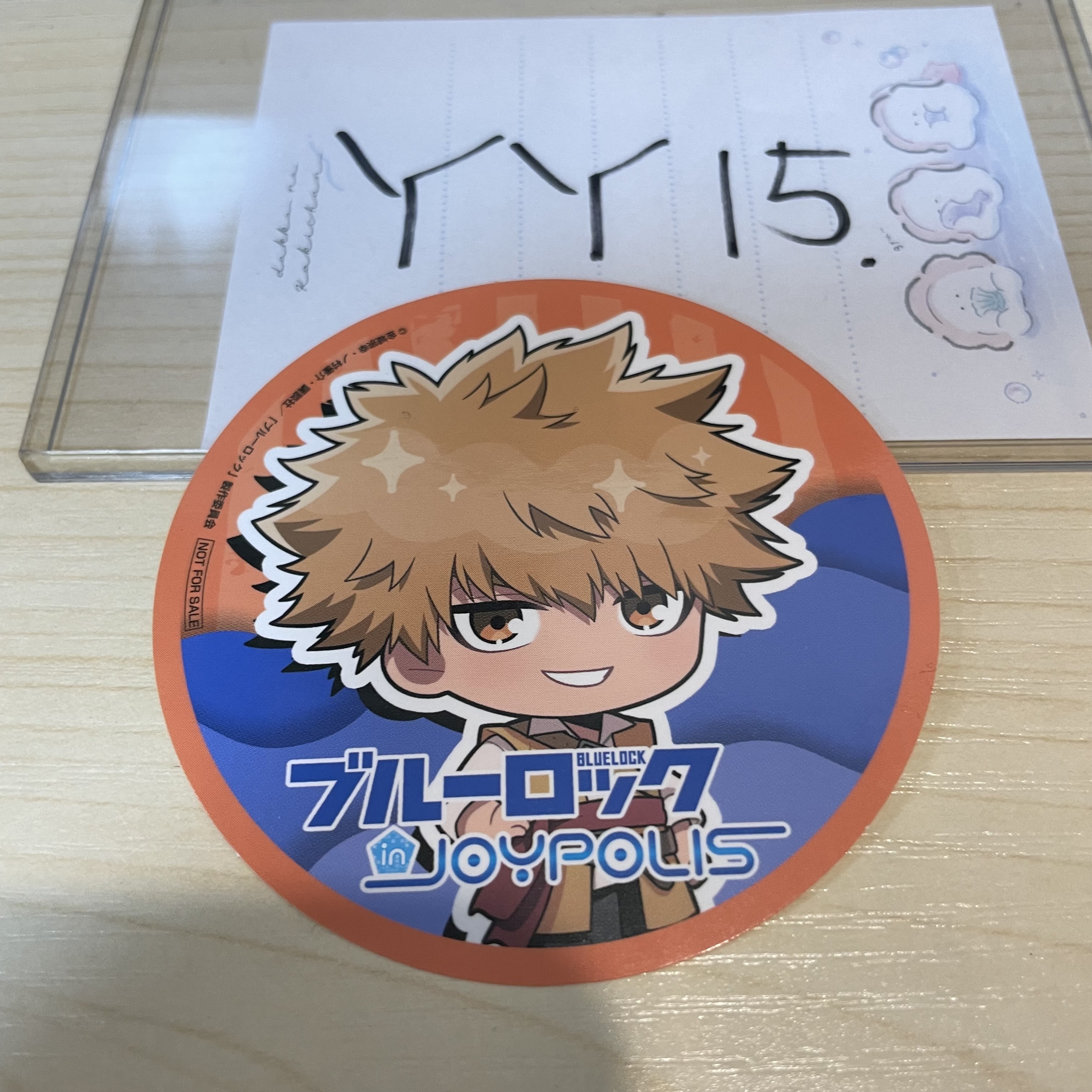 BlueLock  國神 貼紙                #YY15