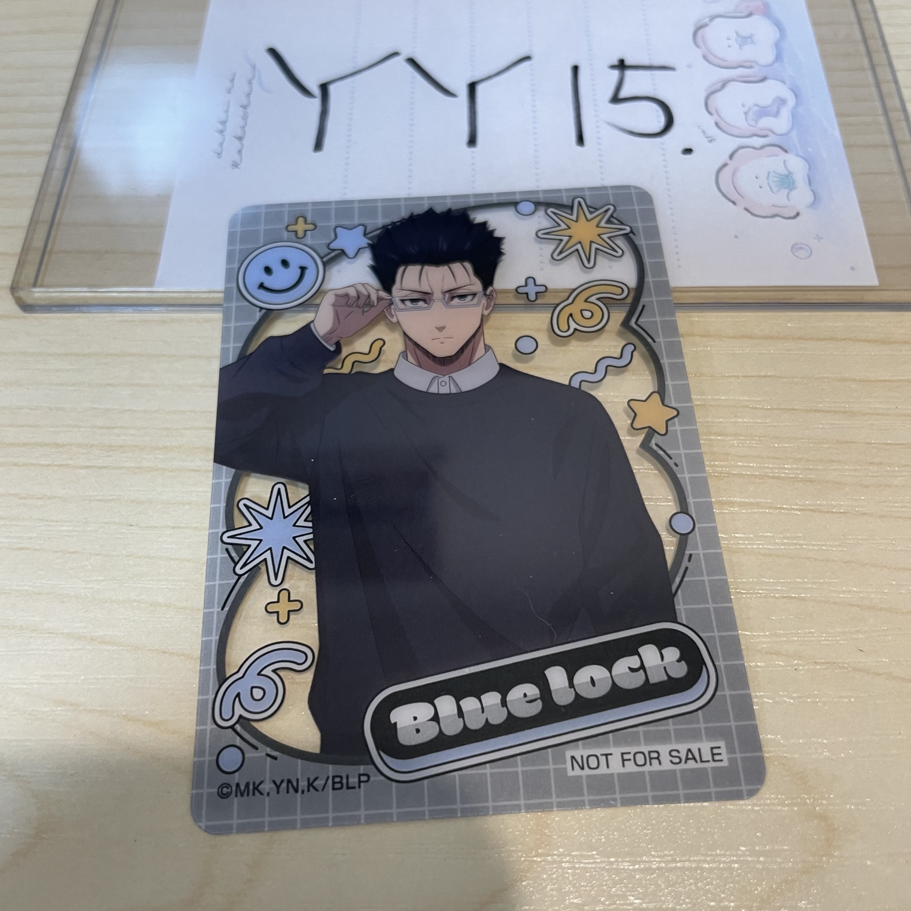 BlueLock  斬鐵 小卡                #YY15