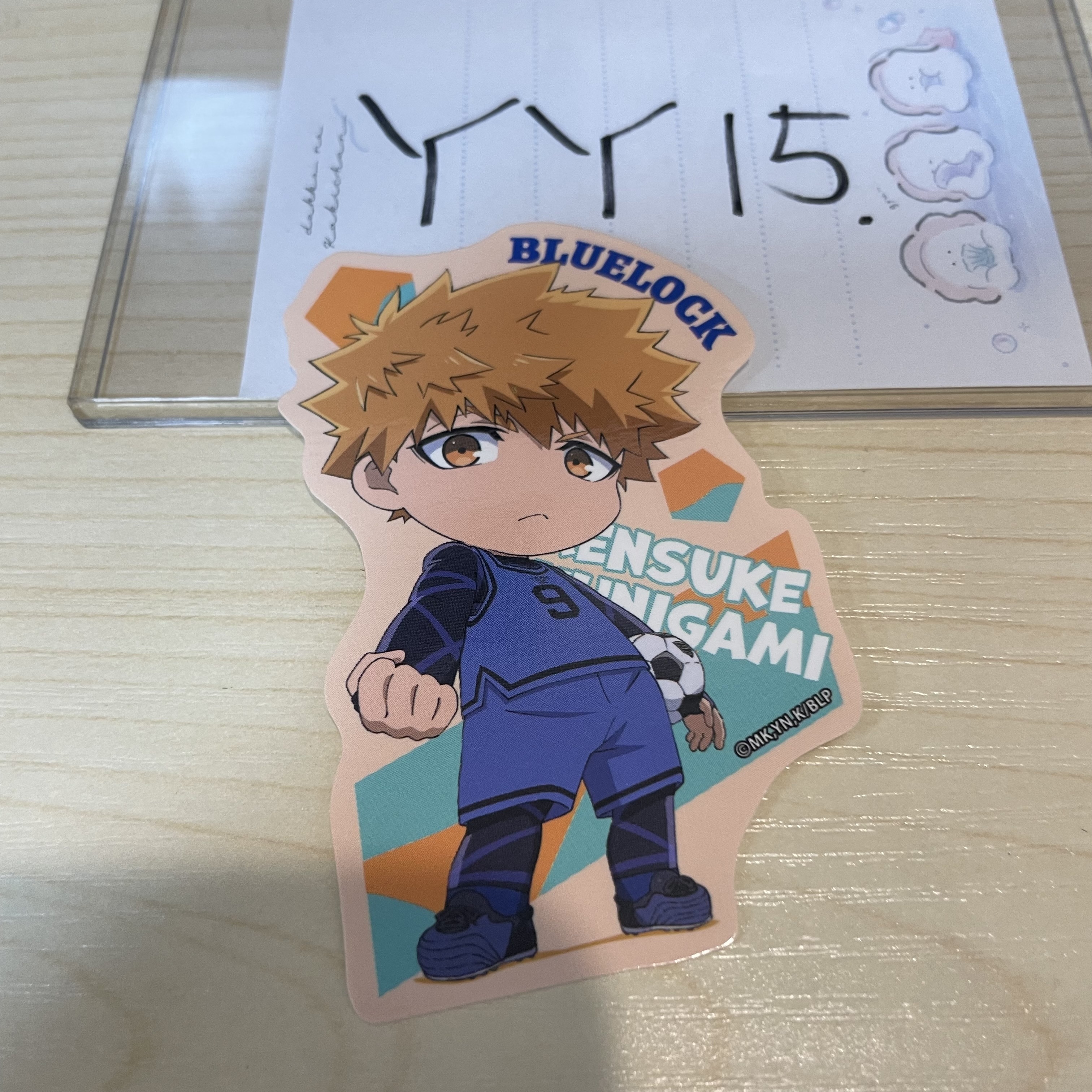 BlueLock  國神 貼紙                #YY15