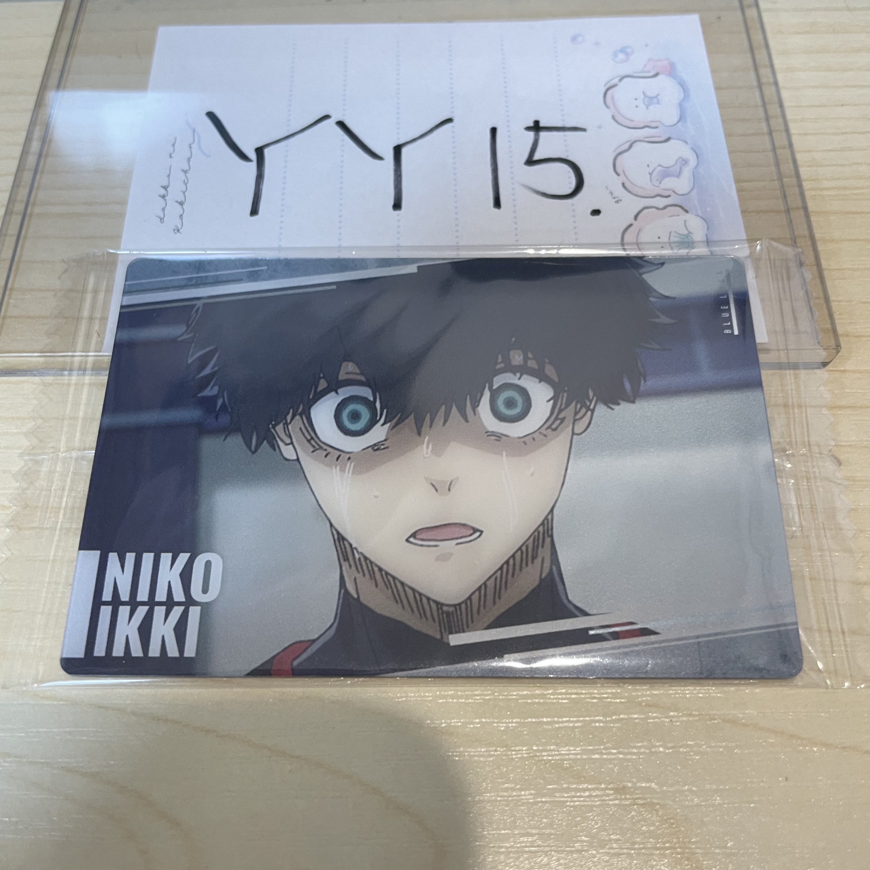 BlueLock  二子 小卡                #YY15