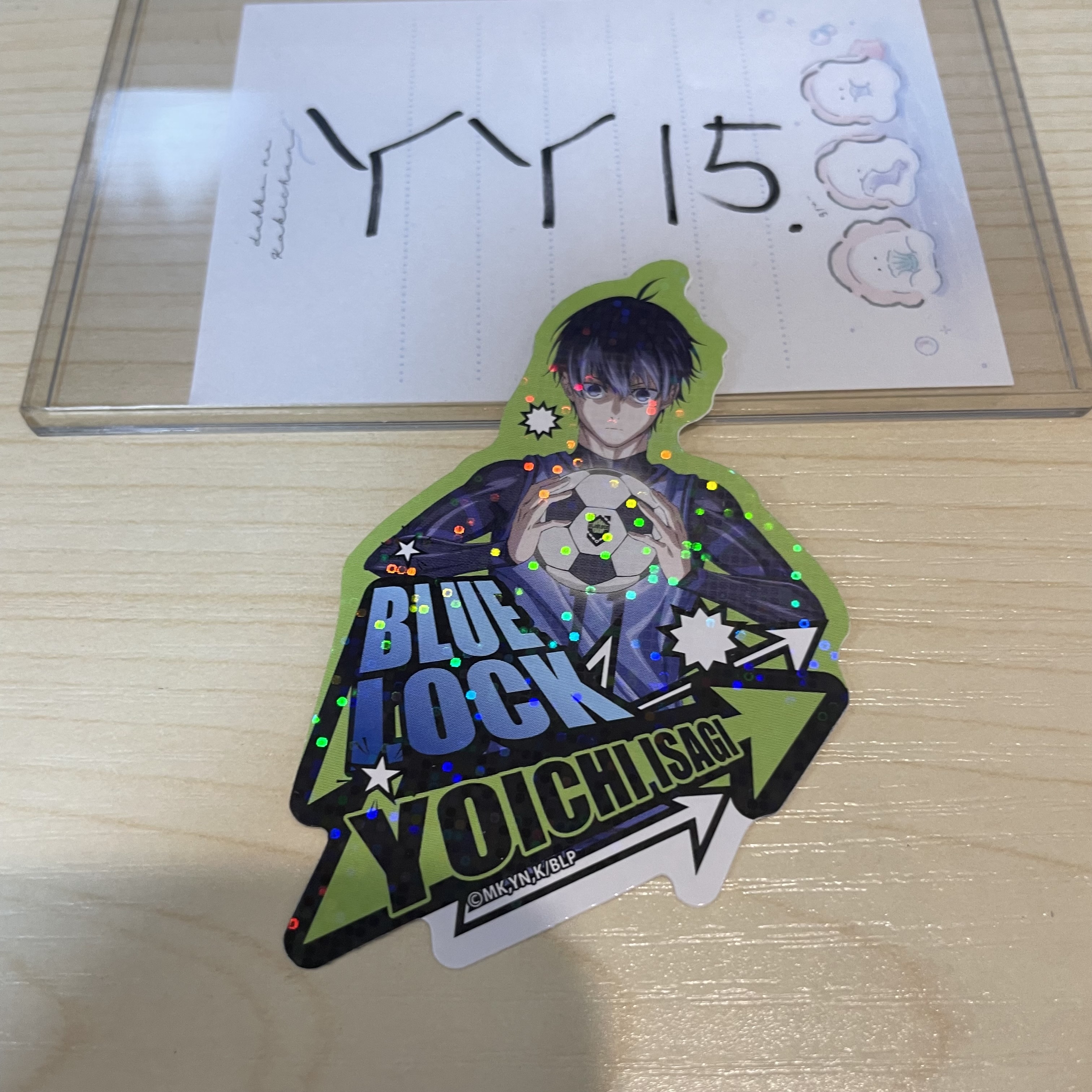 BlueLock  潔 貼紙                #YY15