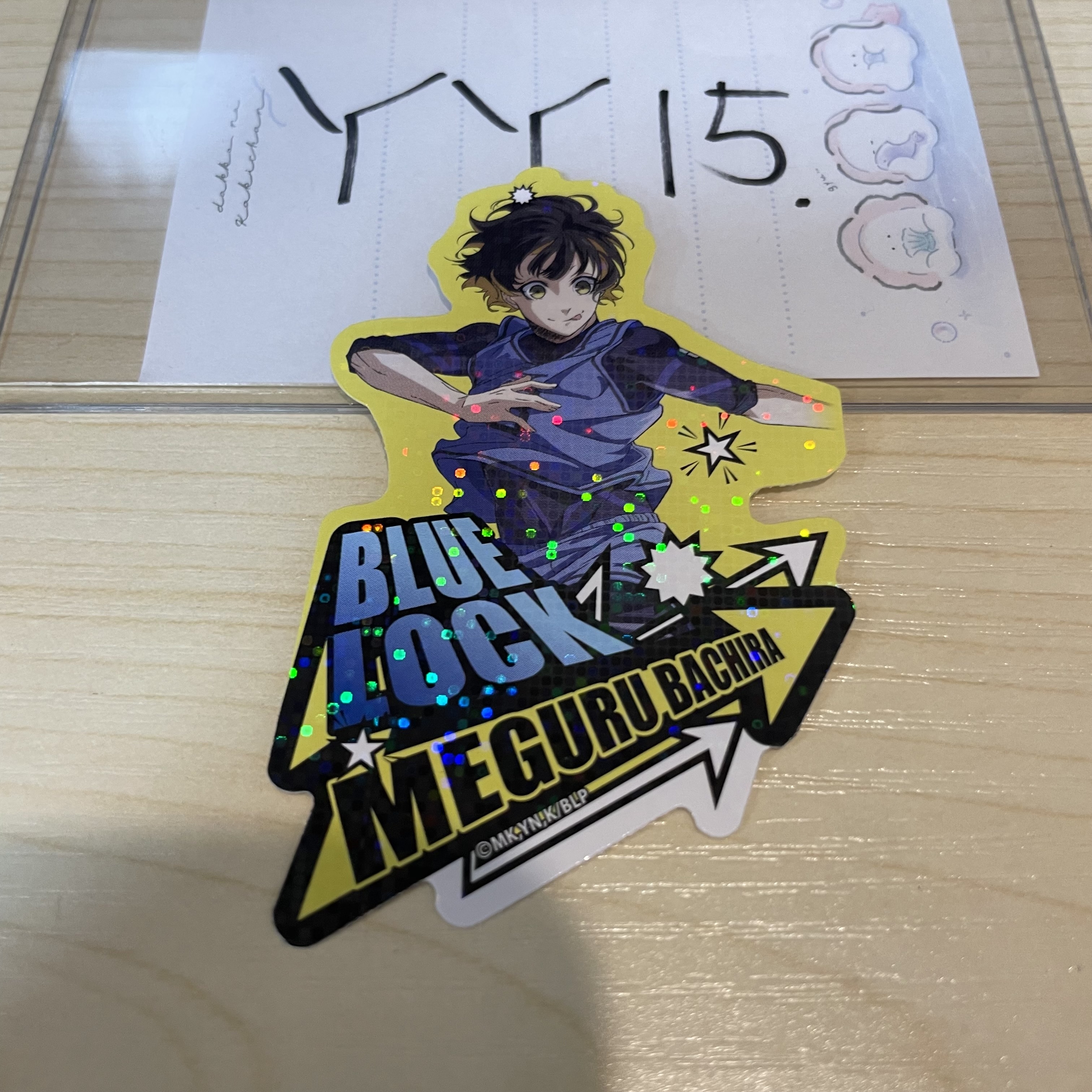 BlueLock  蜂樂 貼紙                #YY15