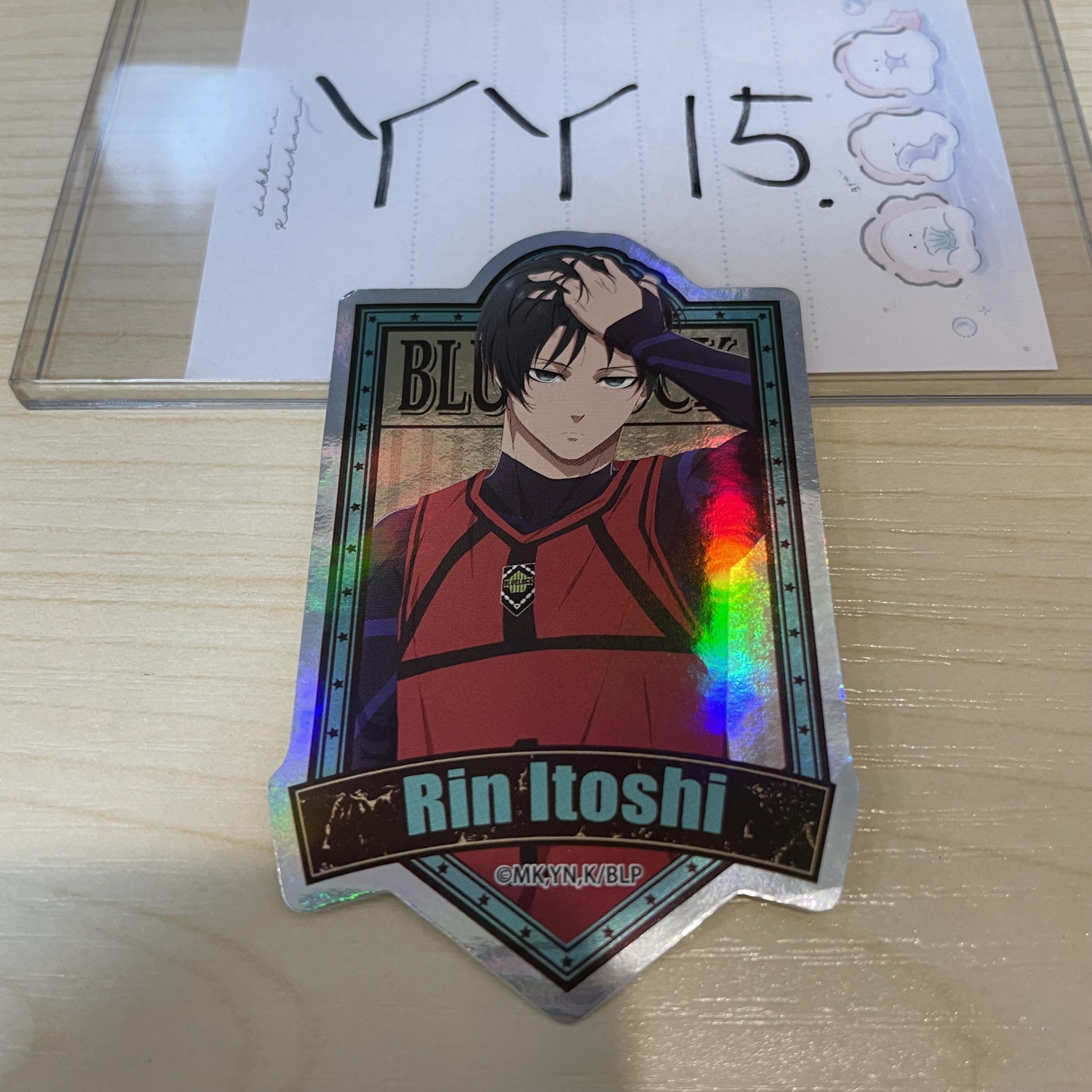 BlueLock  凜 貼紙                #YY15