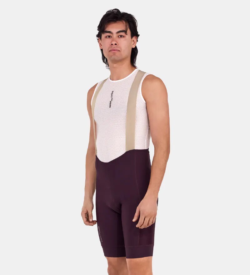 【Santini】 載貨/酒紅 吊帶短褲 吊帶車褲 長距離車褲 北高 雙塔