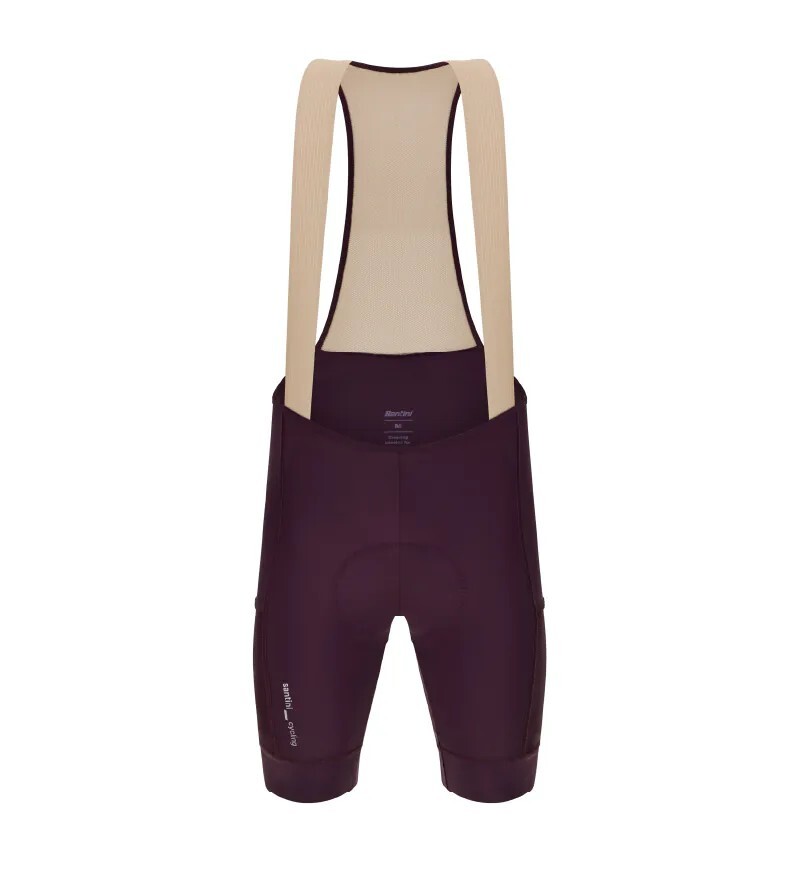 【Santini】 載貨/酒紅 吊帶短褲 吊帶車褲 長距離車褲 北高 雙塔