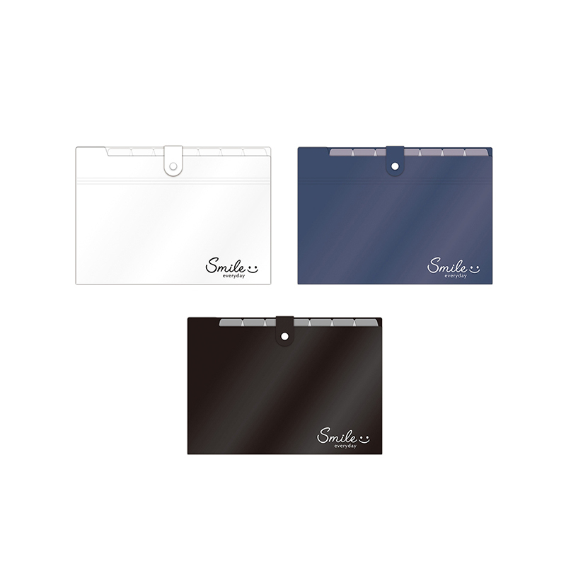 四季紙品 8層鏡面風琴夾 【RF1001-04~06】