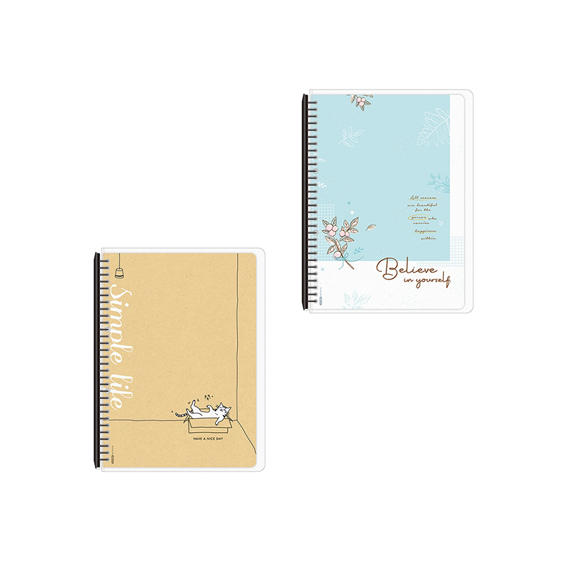 四季紙品 13K30孔輕便夾 【RK1003】