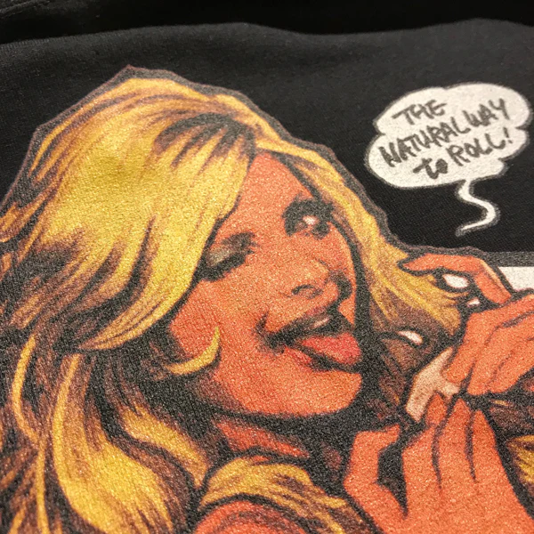 “RAW LIFE MAKE ME GOOD” LONG SLEEVE T-SHIRT