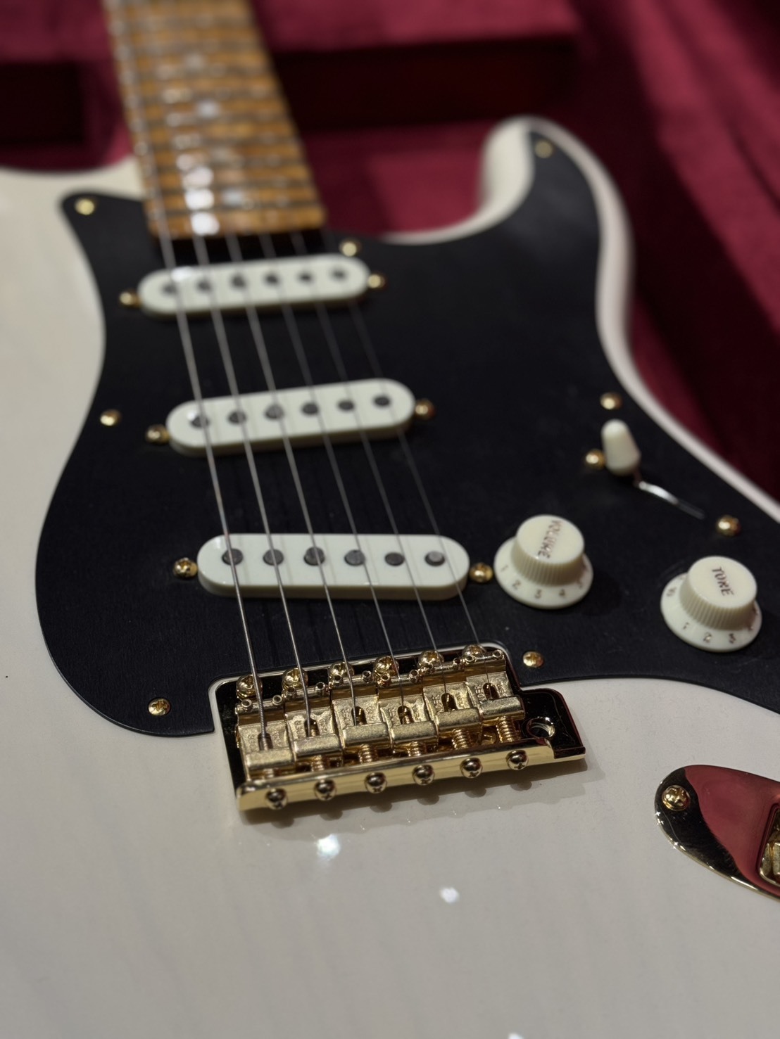 Fender Custom Shop STRAT NOS MN AWBL 電吉他 公司貨【宛伶樂器】