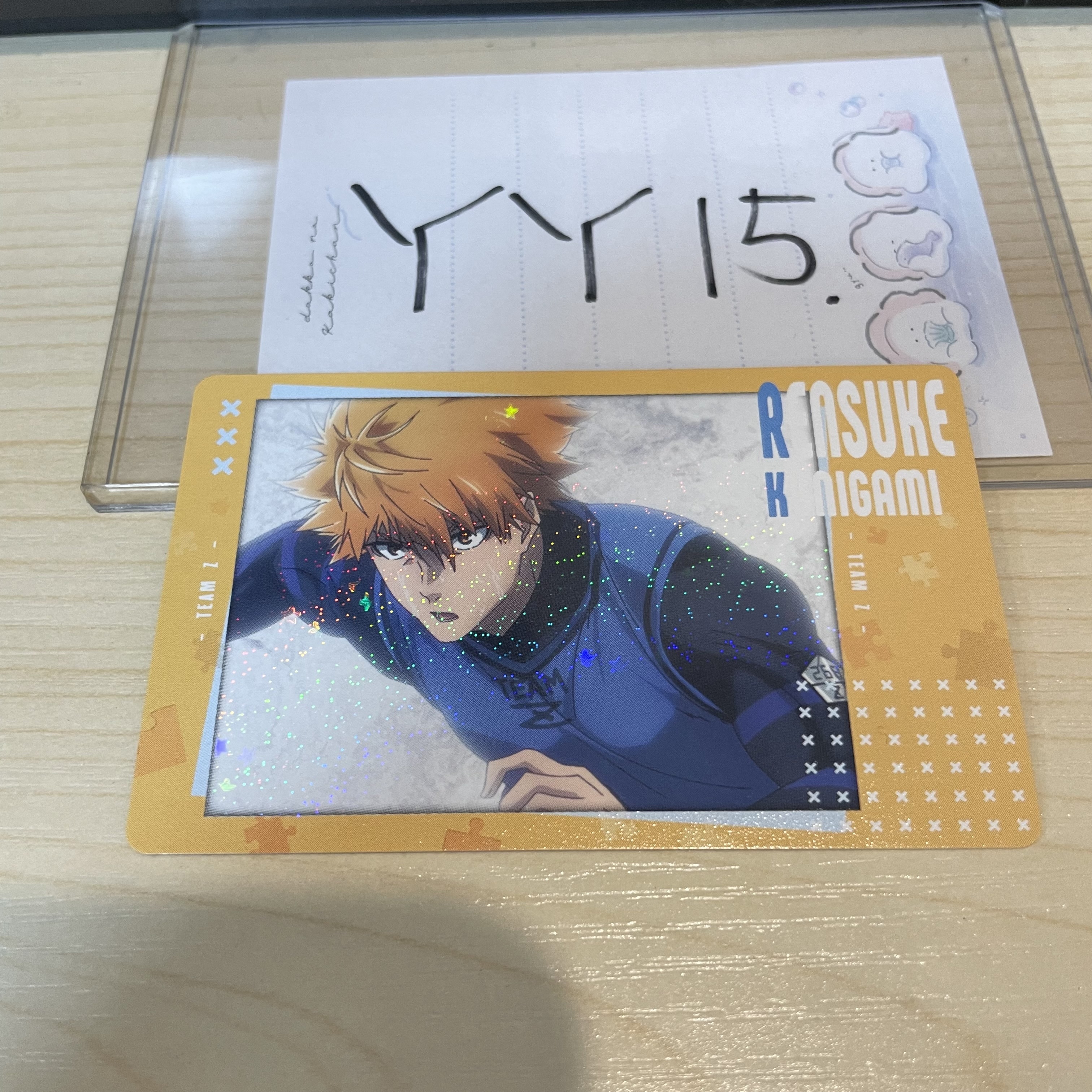 BlueLock  國神 小卡                #YY15