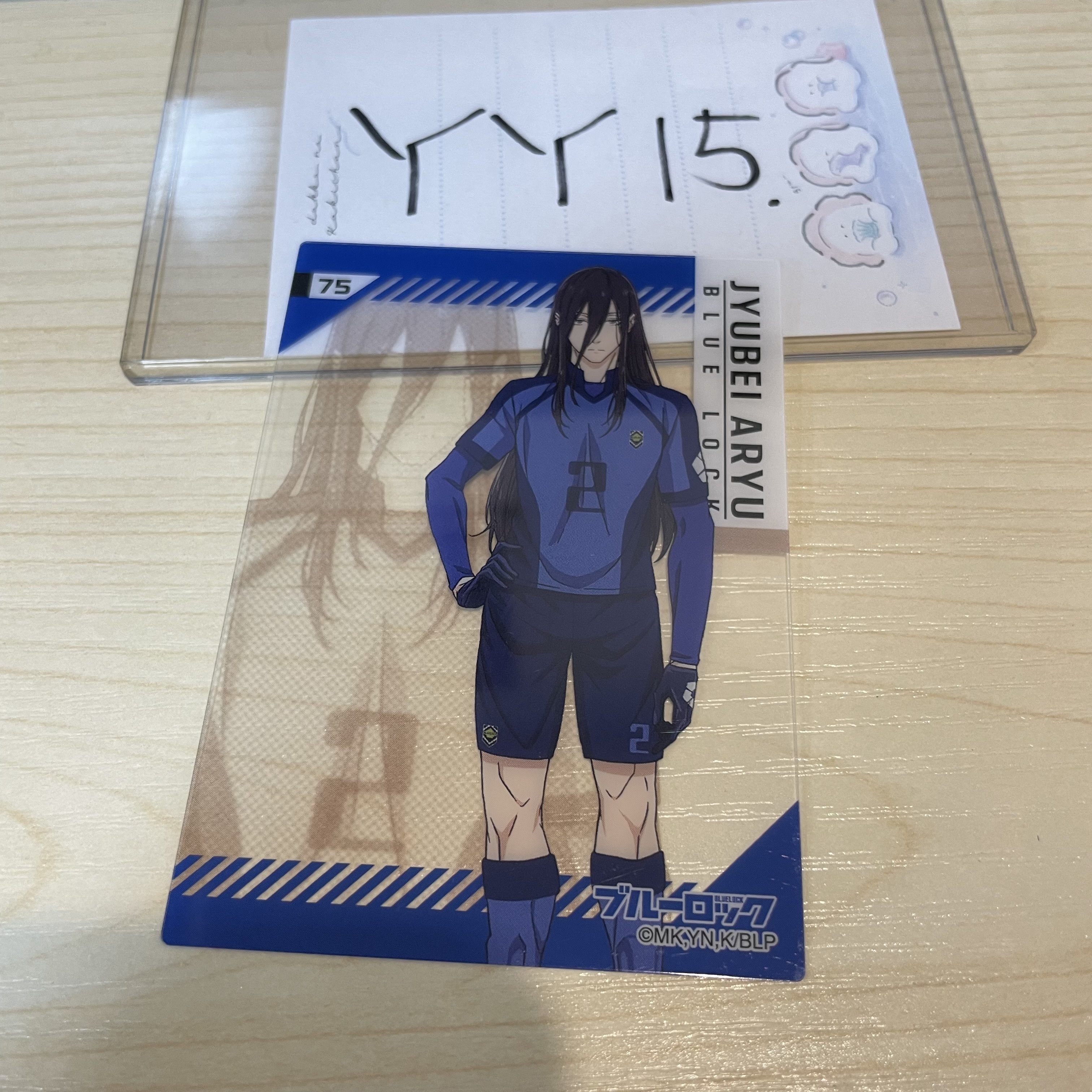 BlueLock  蟻生 小卡                #YY15