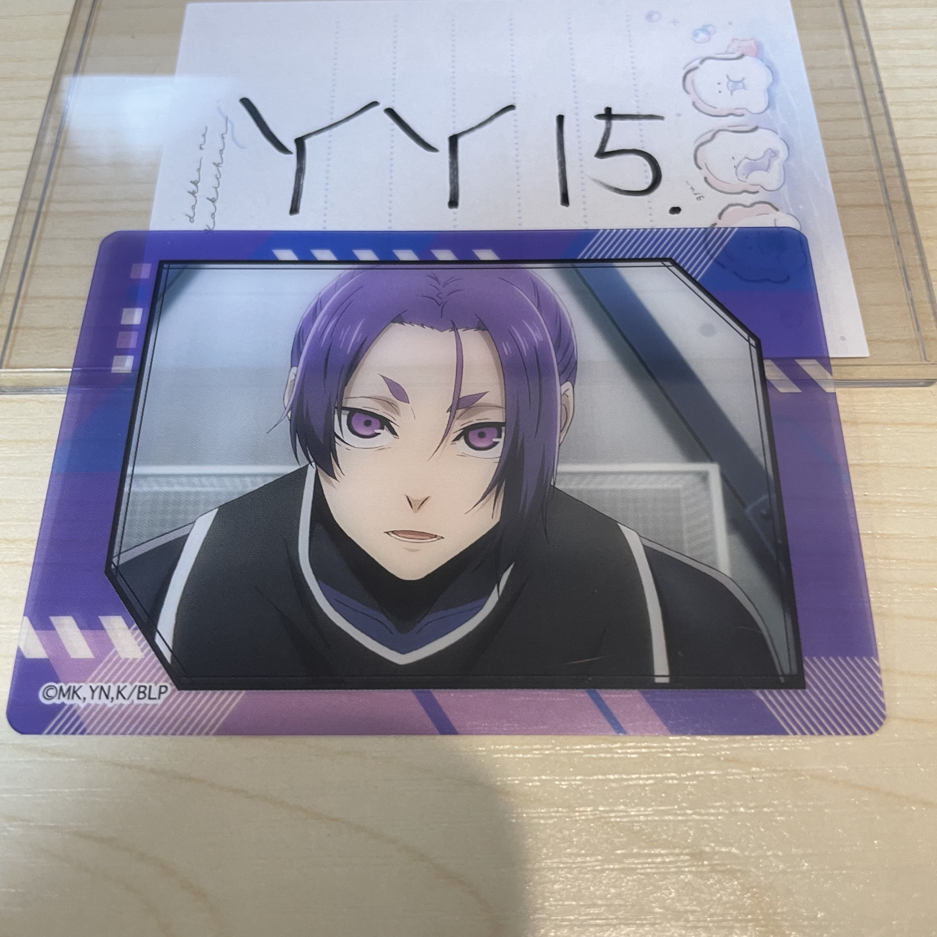 BlueLock  玲王 小卡                #YY15