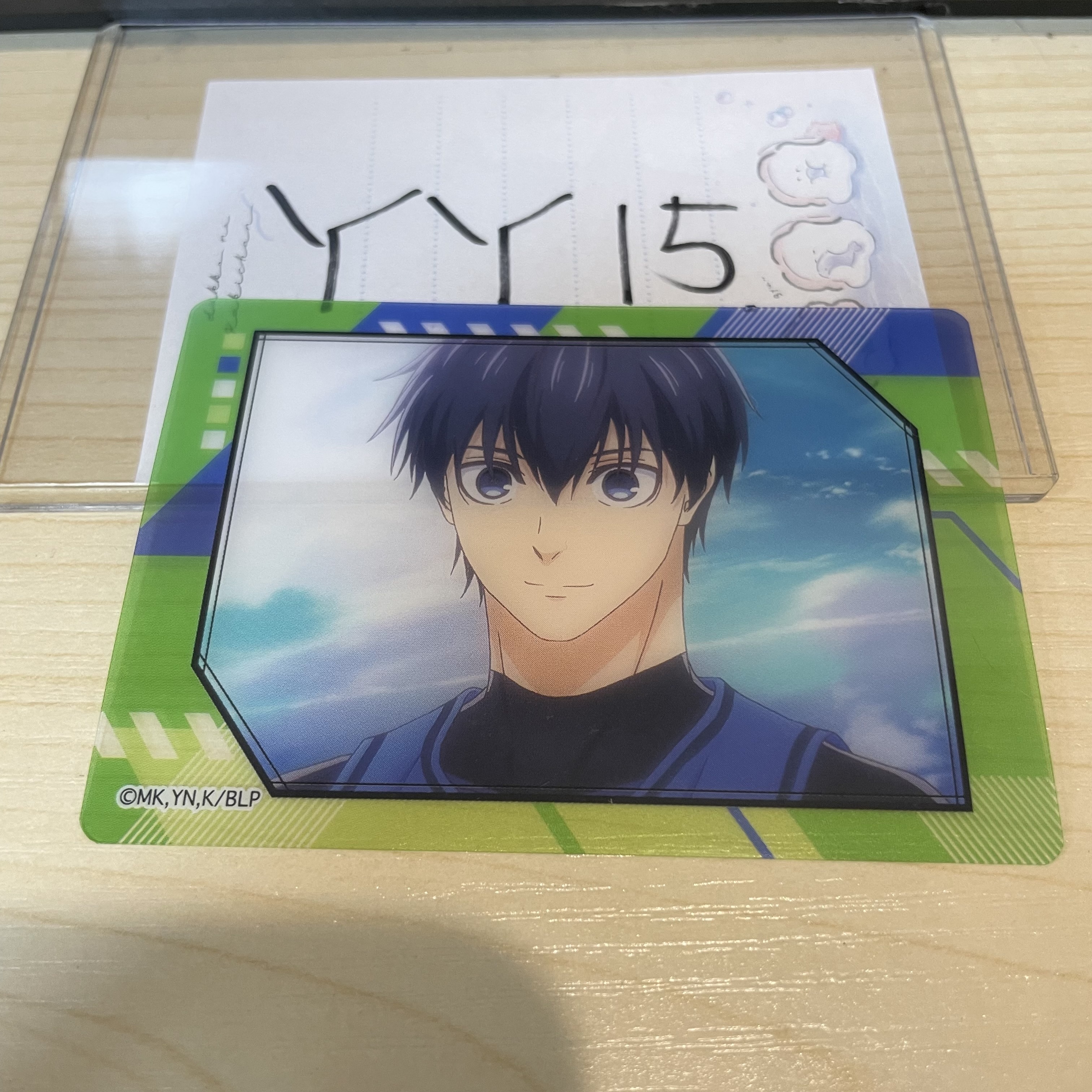 BlueLock  潔 小卡                #YY15