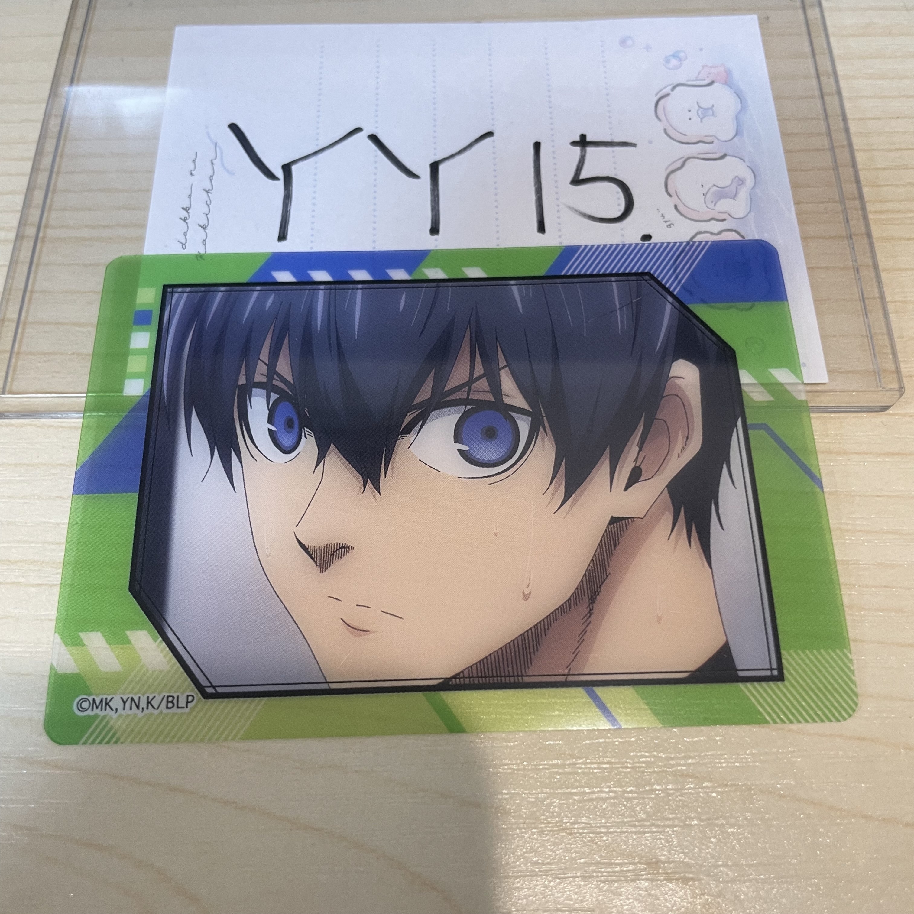 BlueLock  潔 小卡                #YY15