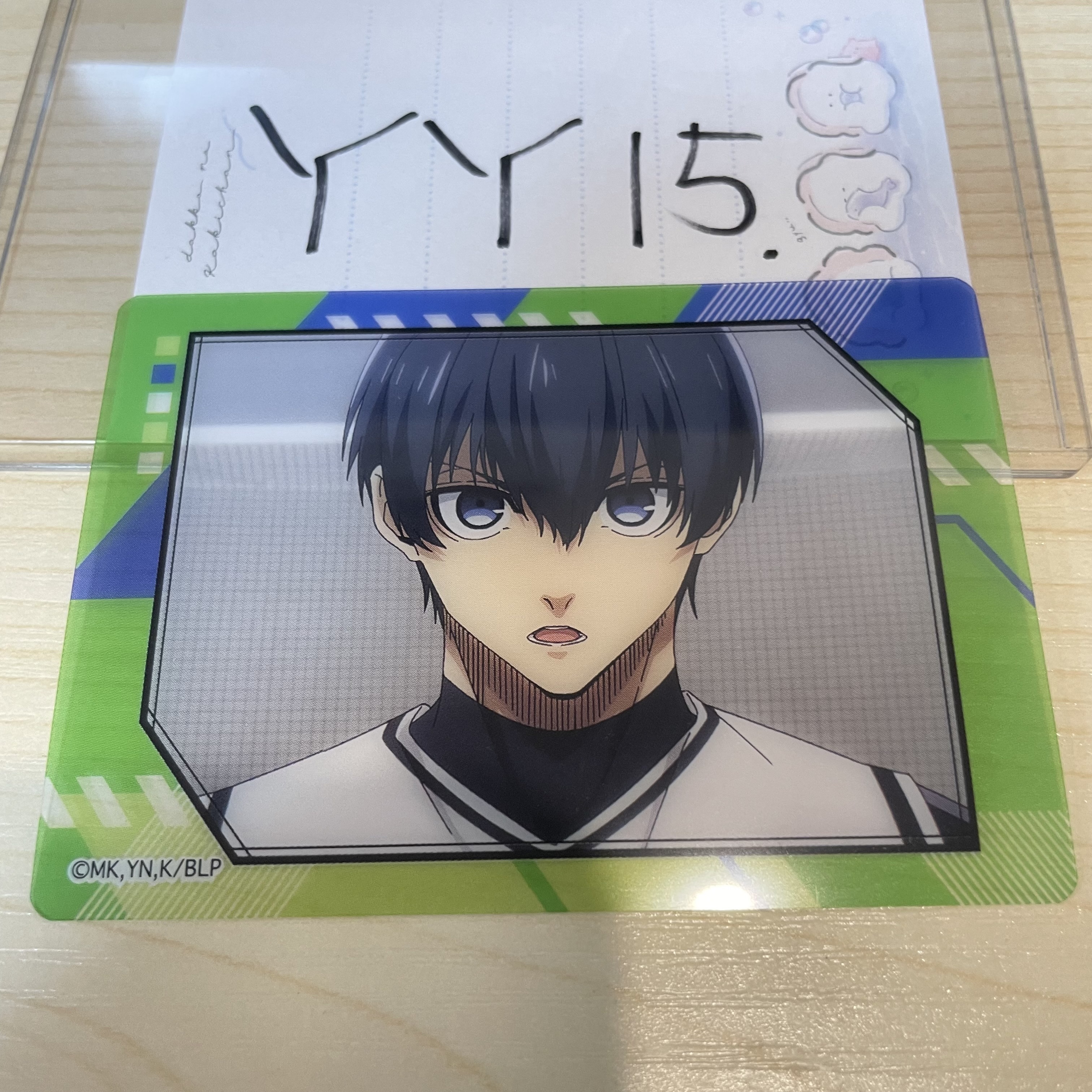 BlueLock  潔 小卡                #YY15