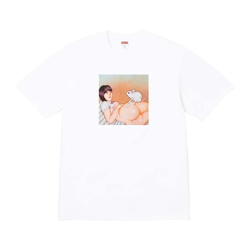 Supreme Mouse Tee White 短袖 白色 SS25T47-WE [台灣現貨]