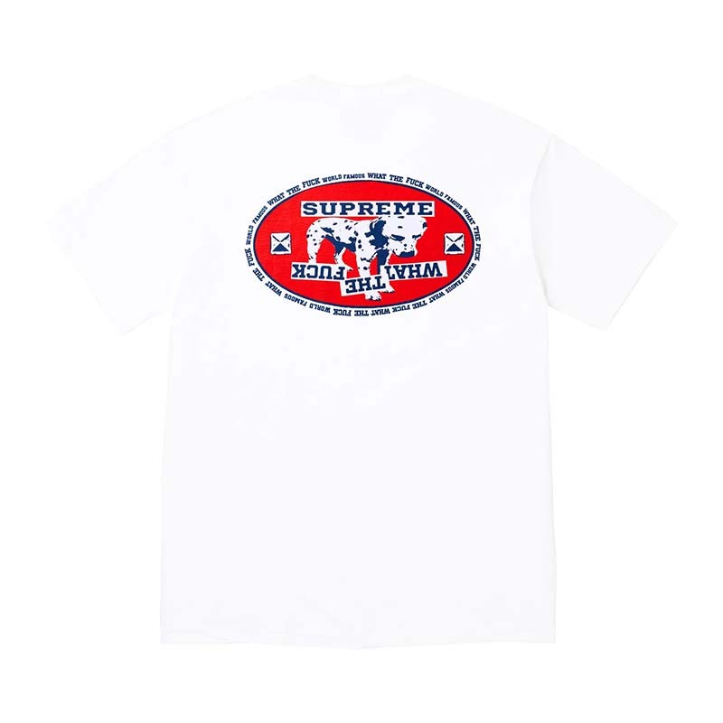 Supreme Dalmatian Tee White 短袖 白色 SS25T56-WE [台灣現貨]