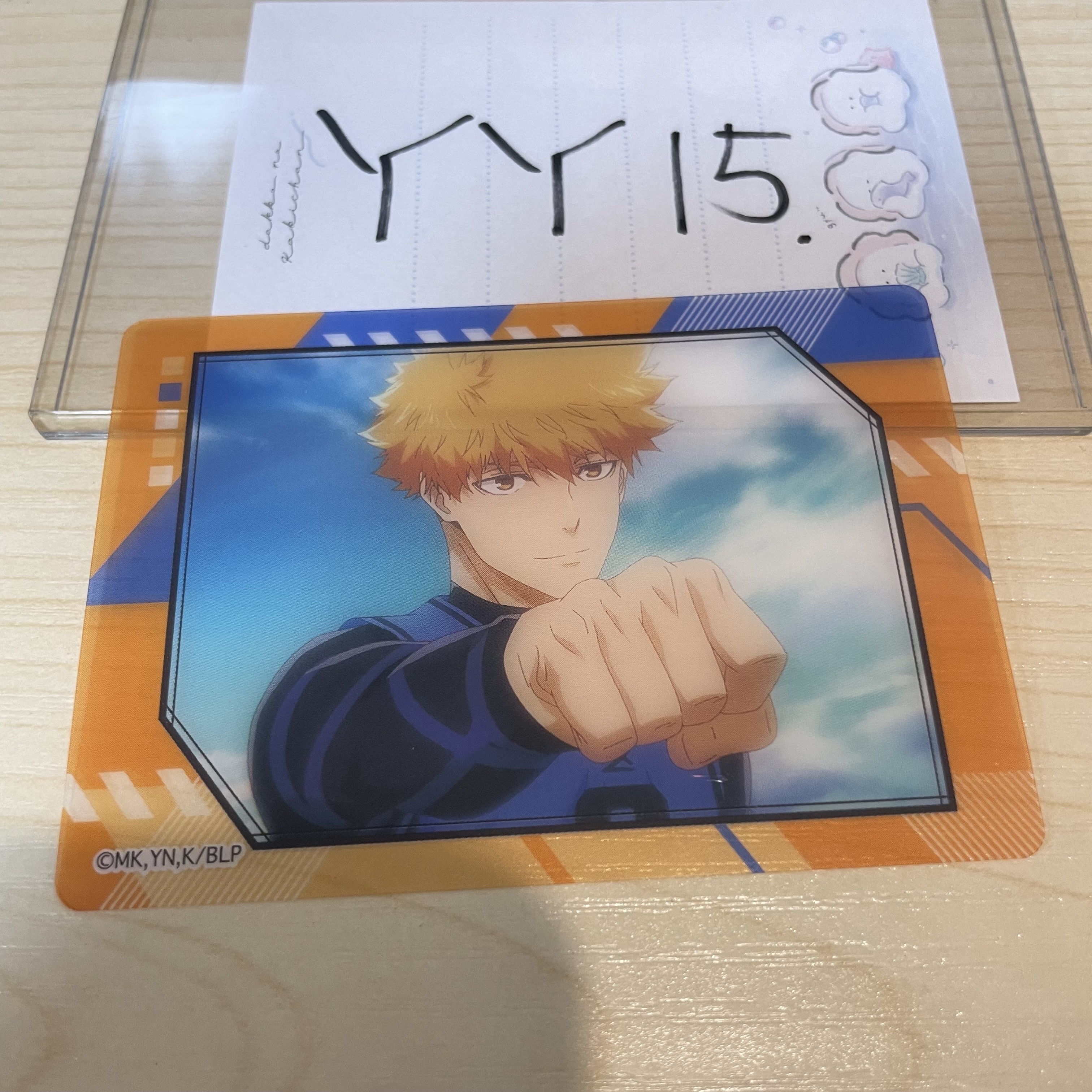 BlueLock  國神 小卡                #YY15