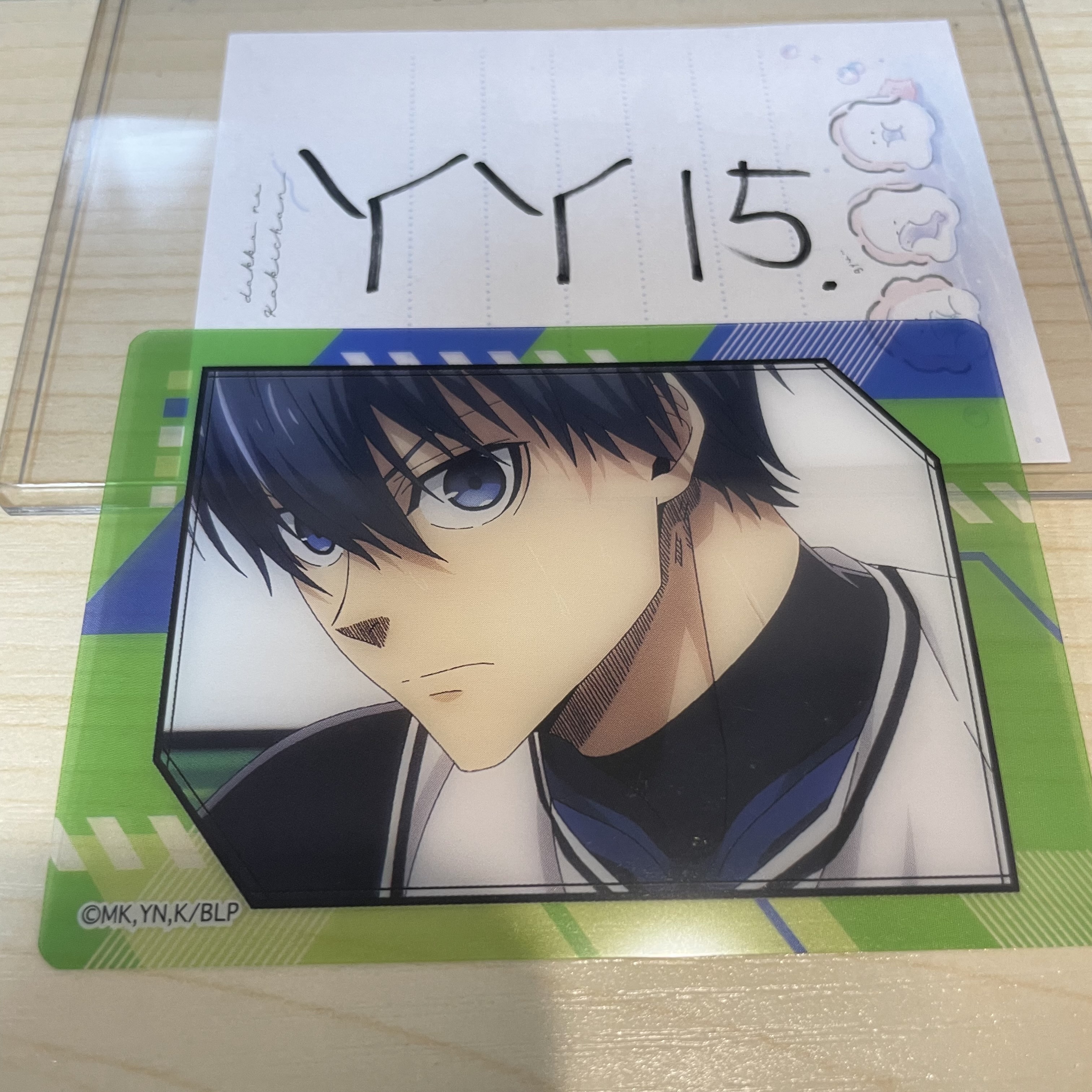 BlueLock  潔 小卡                #YY15